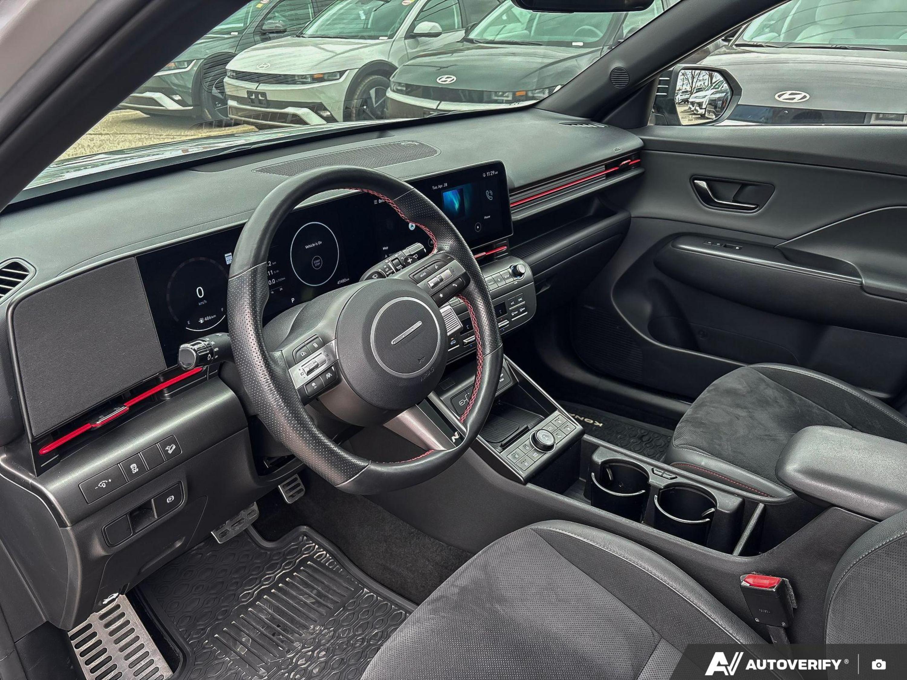 used 2024 Hyundai Kona car, priced at $30,926