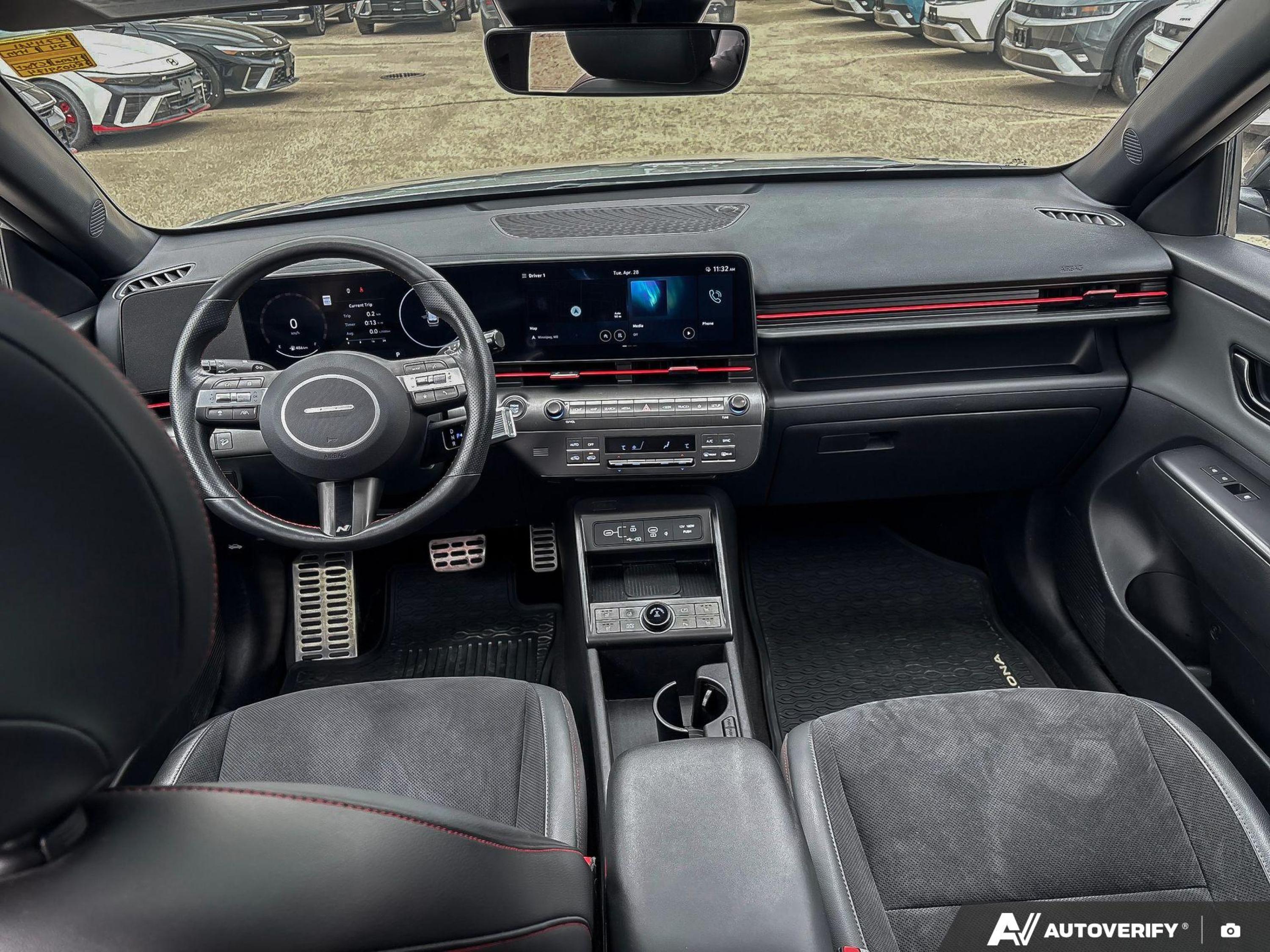 used 2024 Hyundai Kona car, priced at $30,926