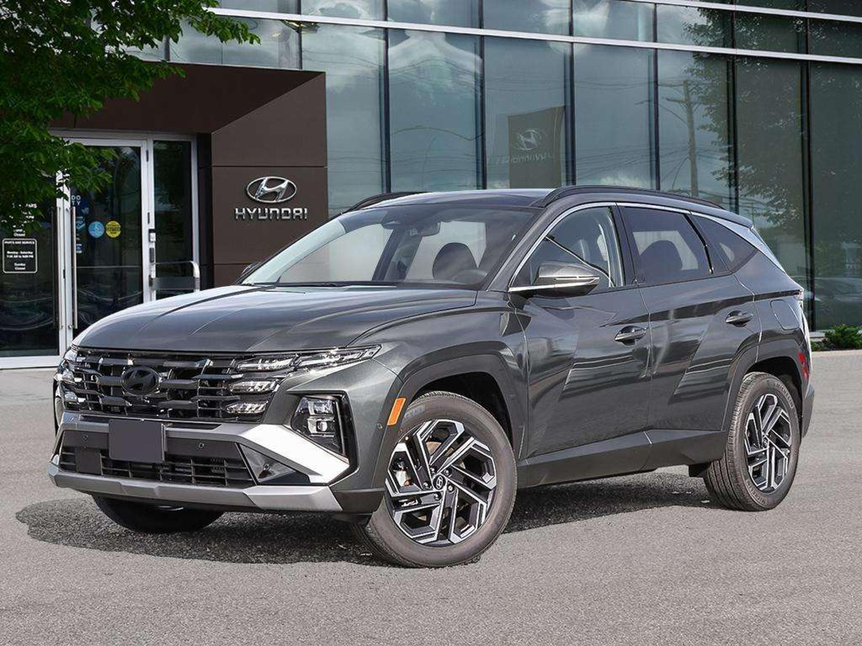 new 2026 Hyundai Tucson Hybrid car, priced at $53,353