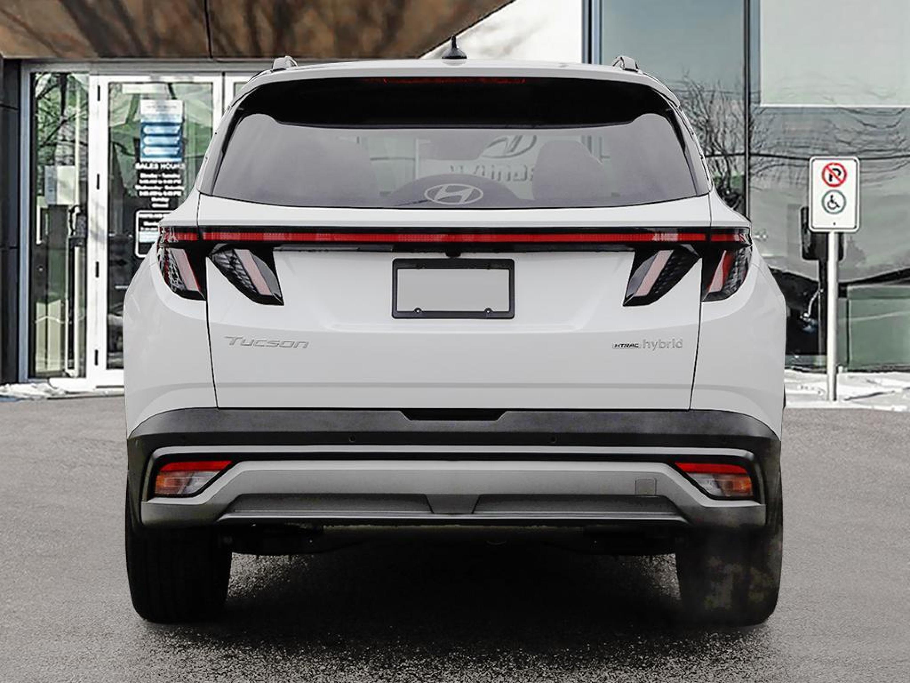 new 2026 Hyundai Tucson Hybrid car, priced at $52,498