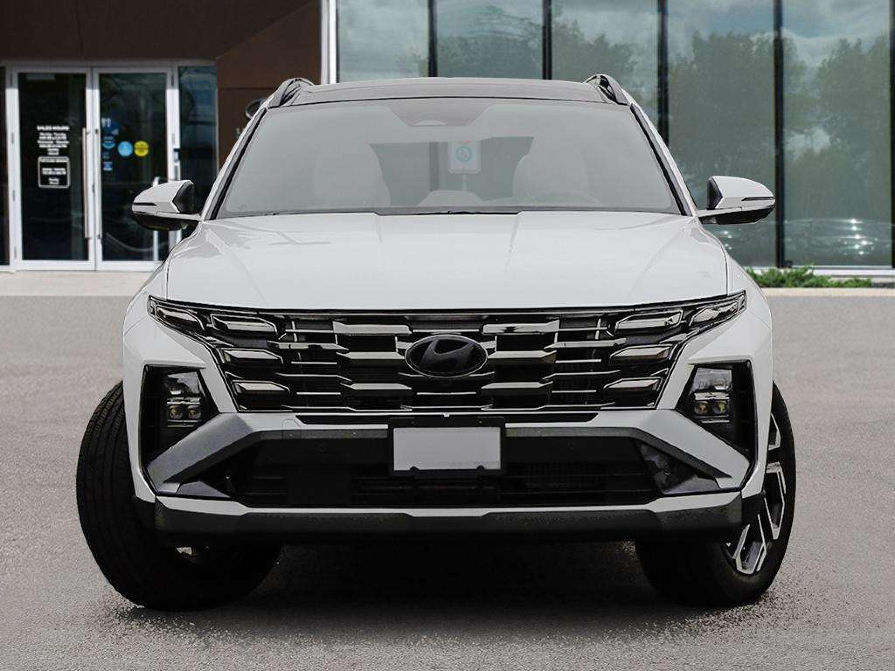 new 2026 Hyundai Tucson Hybrid car, priced at $53,353