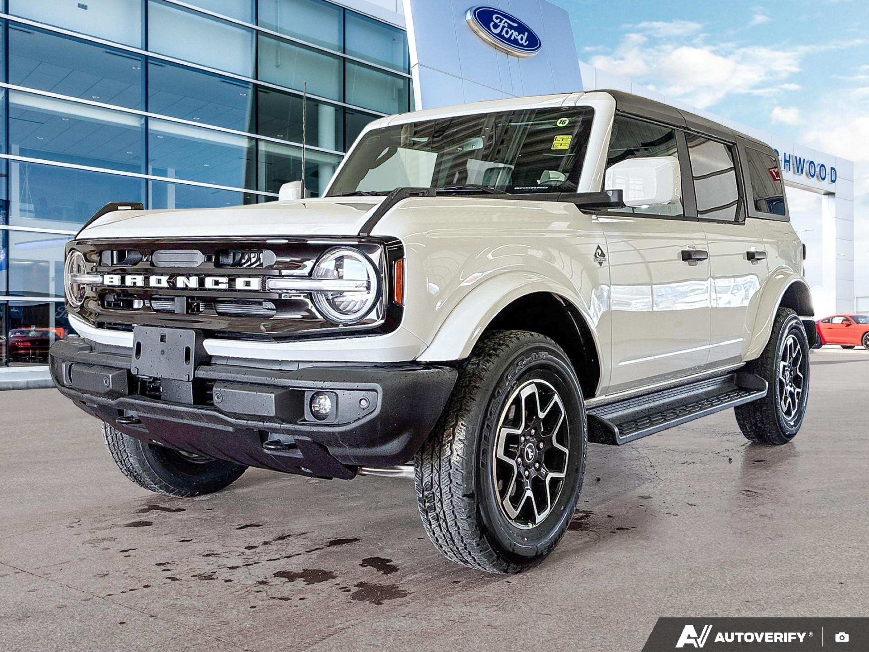 2026 Ford Bronco