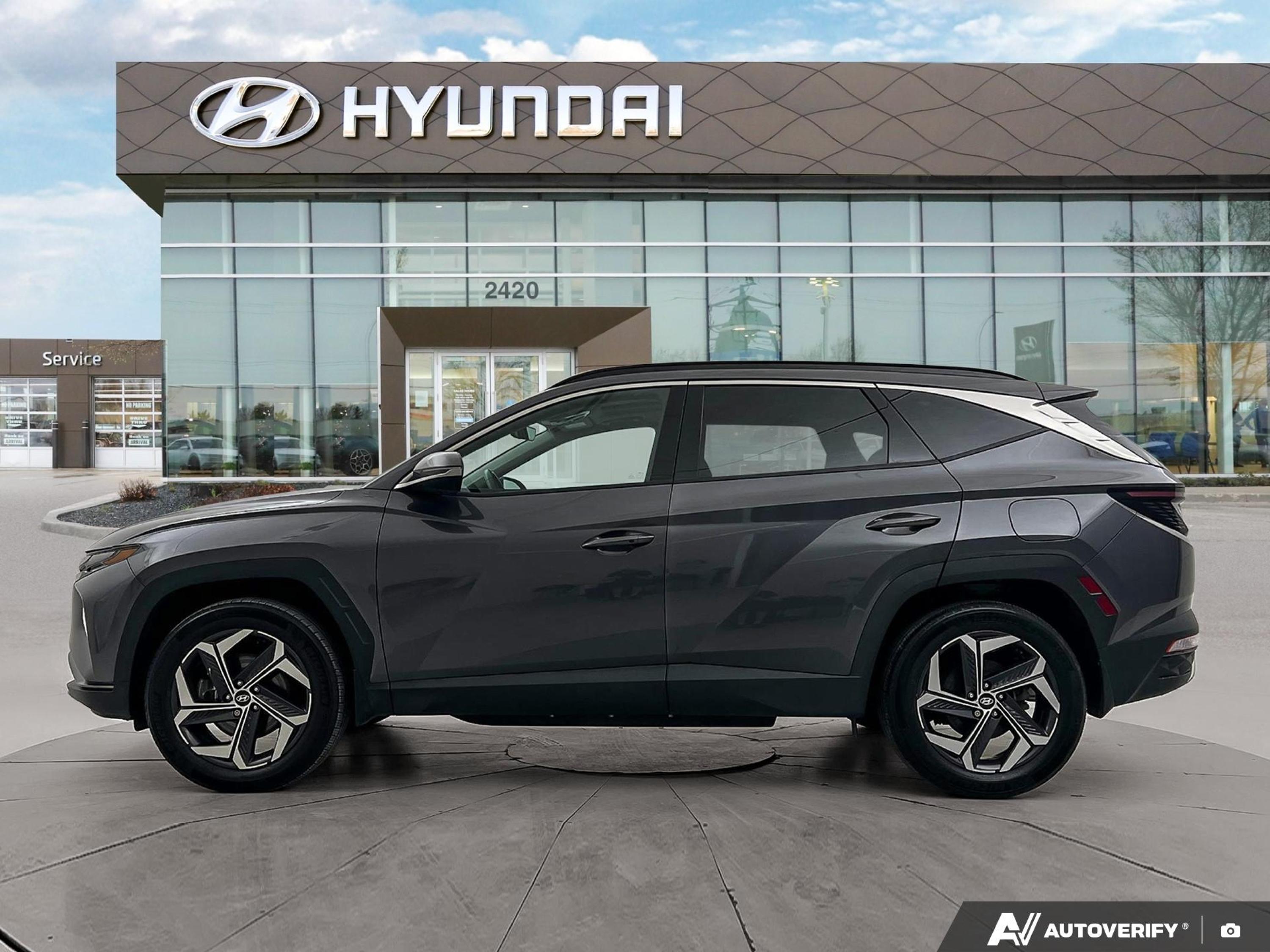 used 2023 Hyundai Tucson Plug-In Hybrid car, priced at $37,491