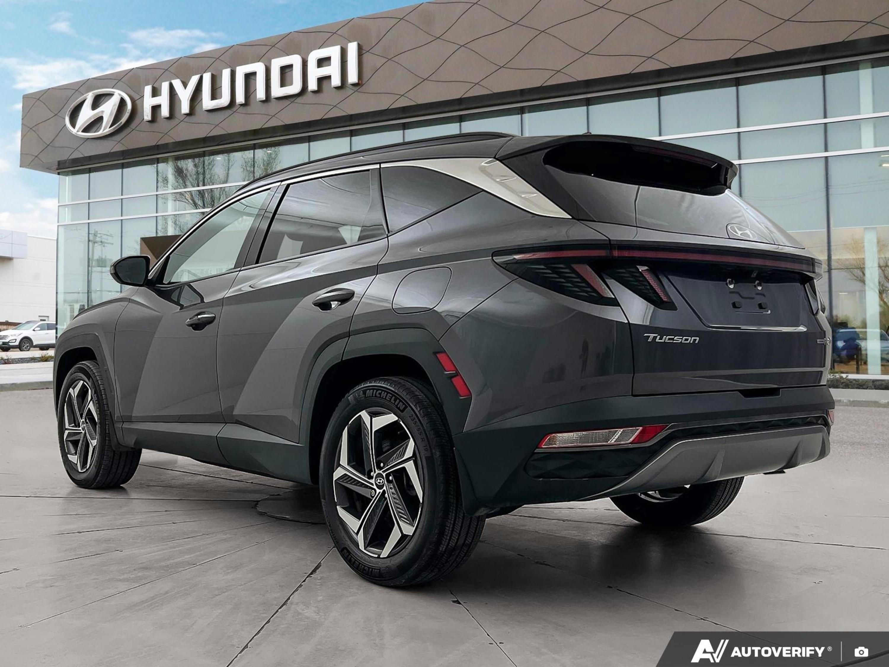 used 2023 Hyundai Tucson Plug-In Hybrid car, priced at $37,491
