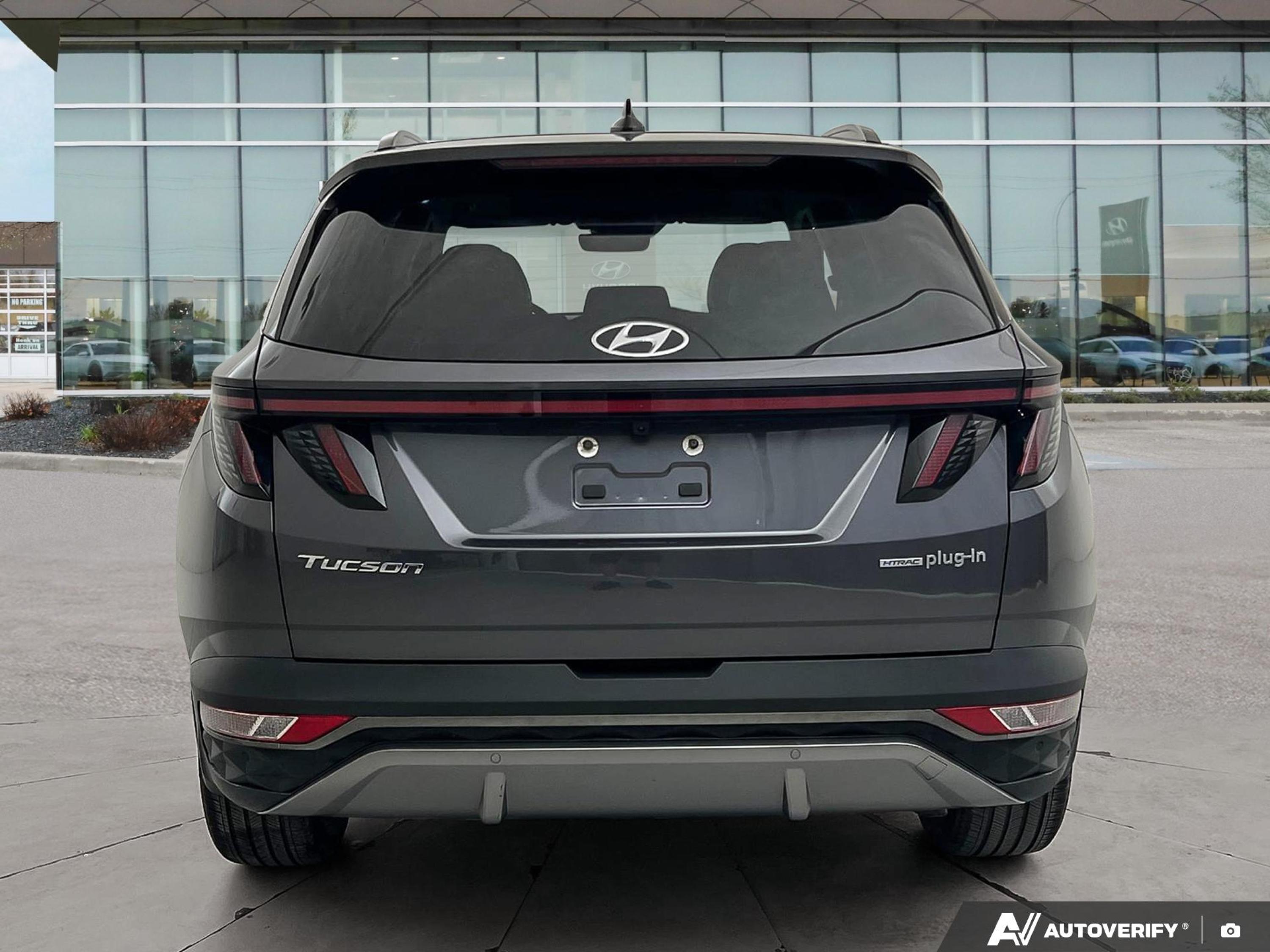 used 2023 Hyundai Tucson Plug-In Hybrid car, priced at $37,491
