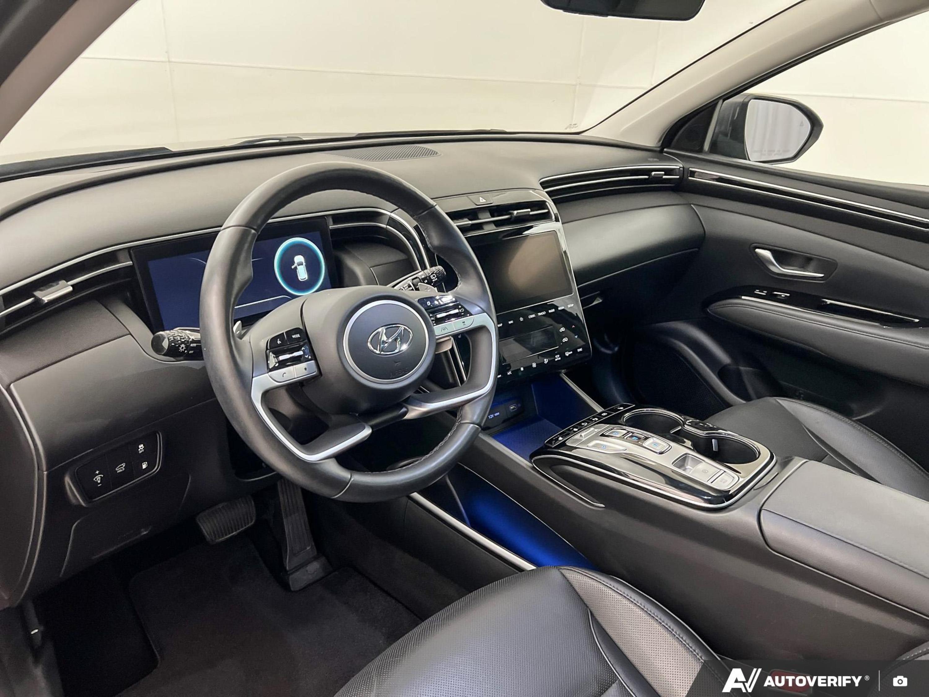 used 2023 Hyundai Tucson Plug-In Hybrid car, priced at $37,491