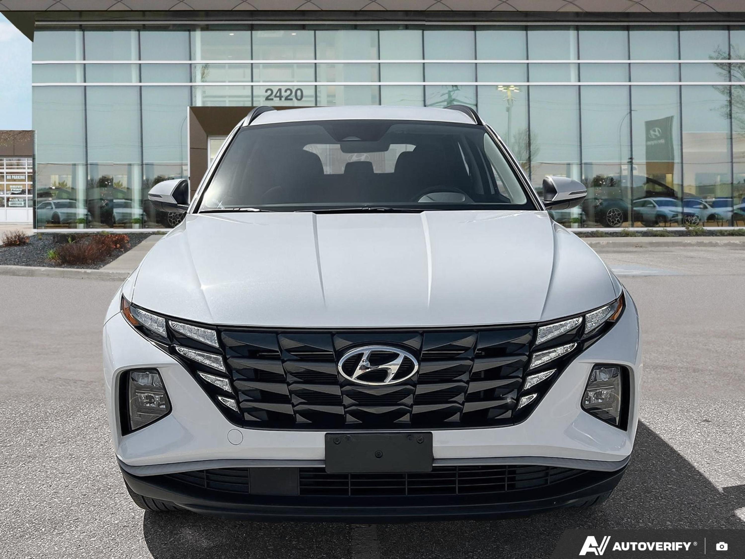 used 2023 Hyundai Tucson car, priced at $32,490