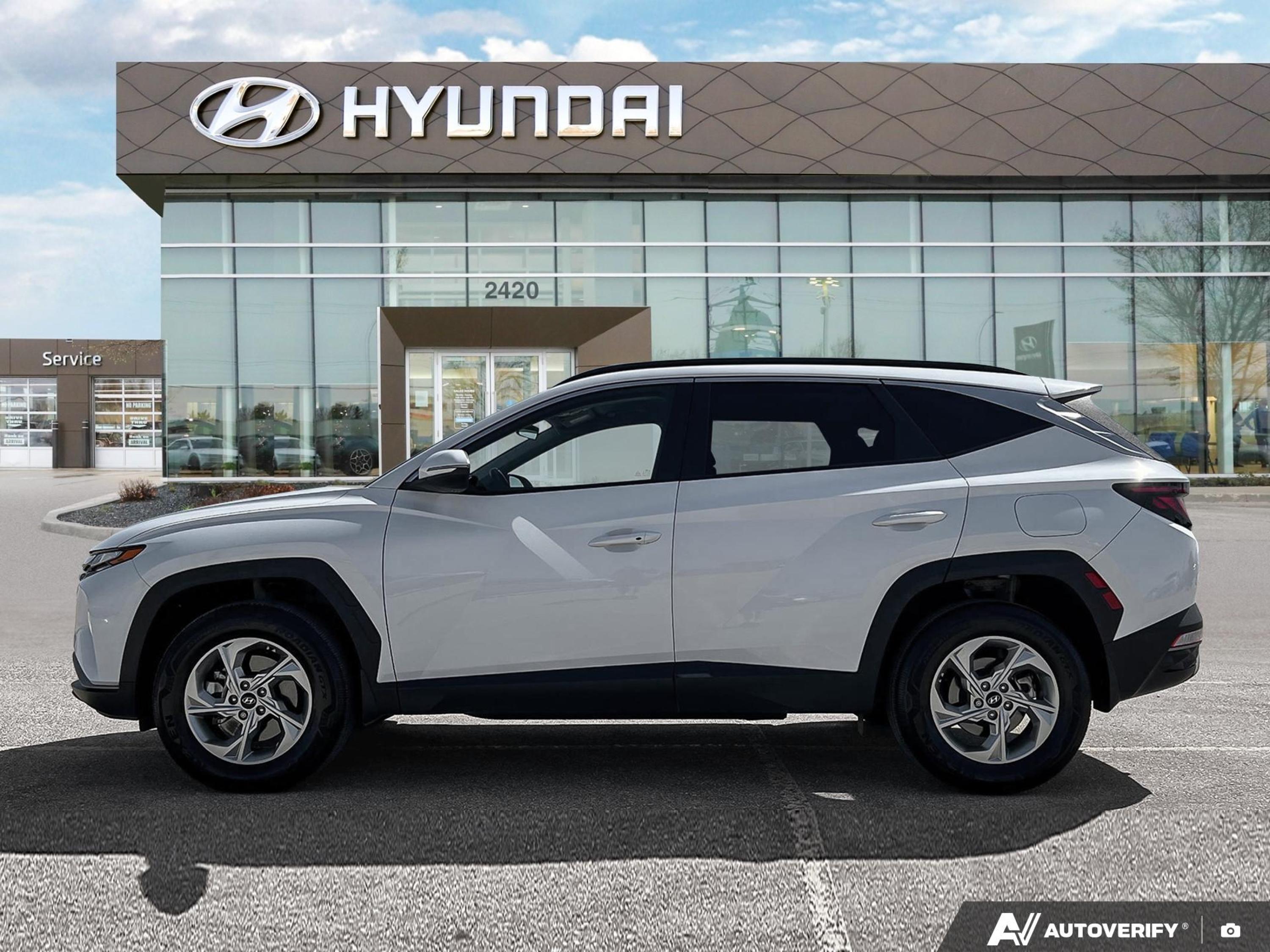 used 2023 Hyundai Tucson car, priced at $32,490