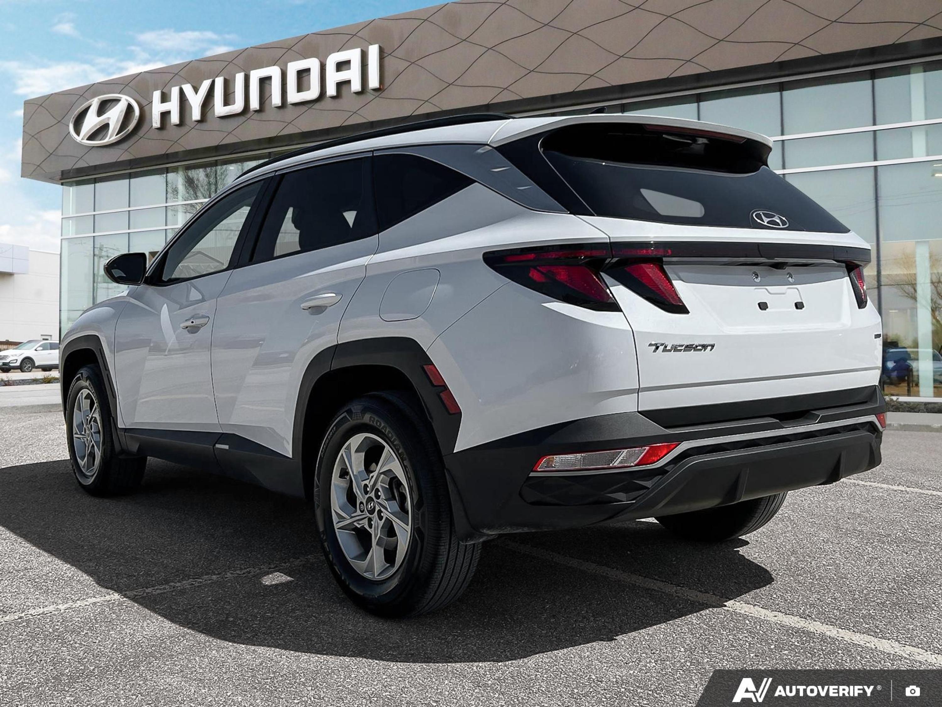 used 2023 Hyundai Tucson car, priced at $32,490