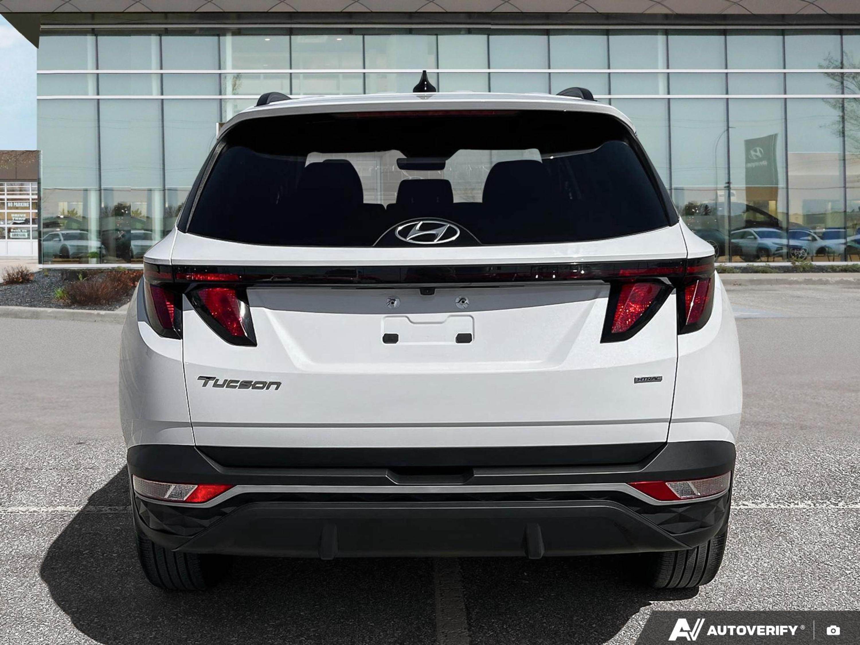 used 2023 Hyundai Tucson car, priced at $32,490