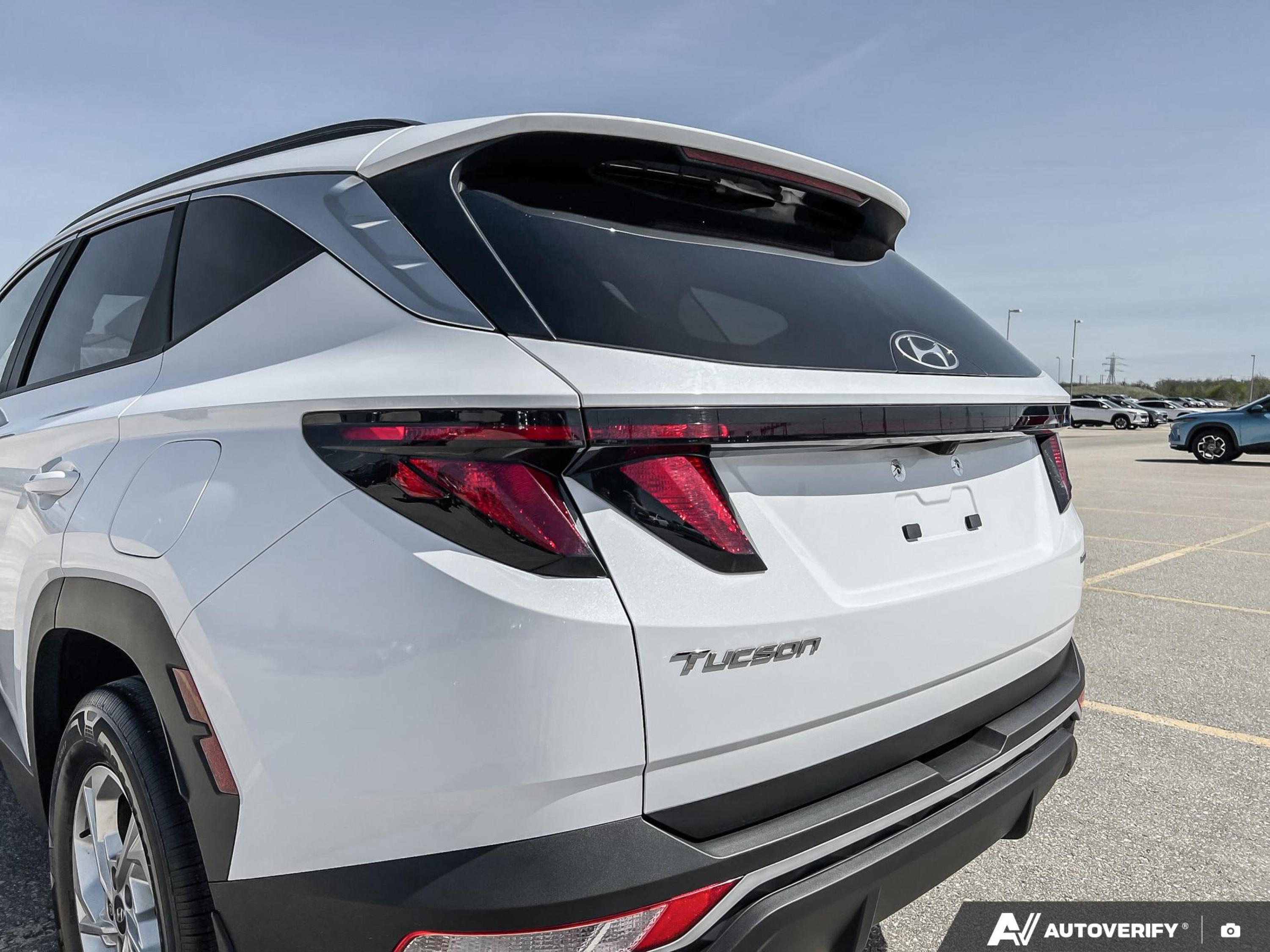 used 2023 Hyundai Tucson car, priced at $32,490