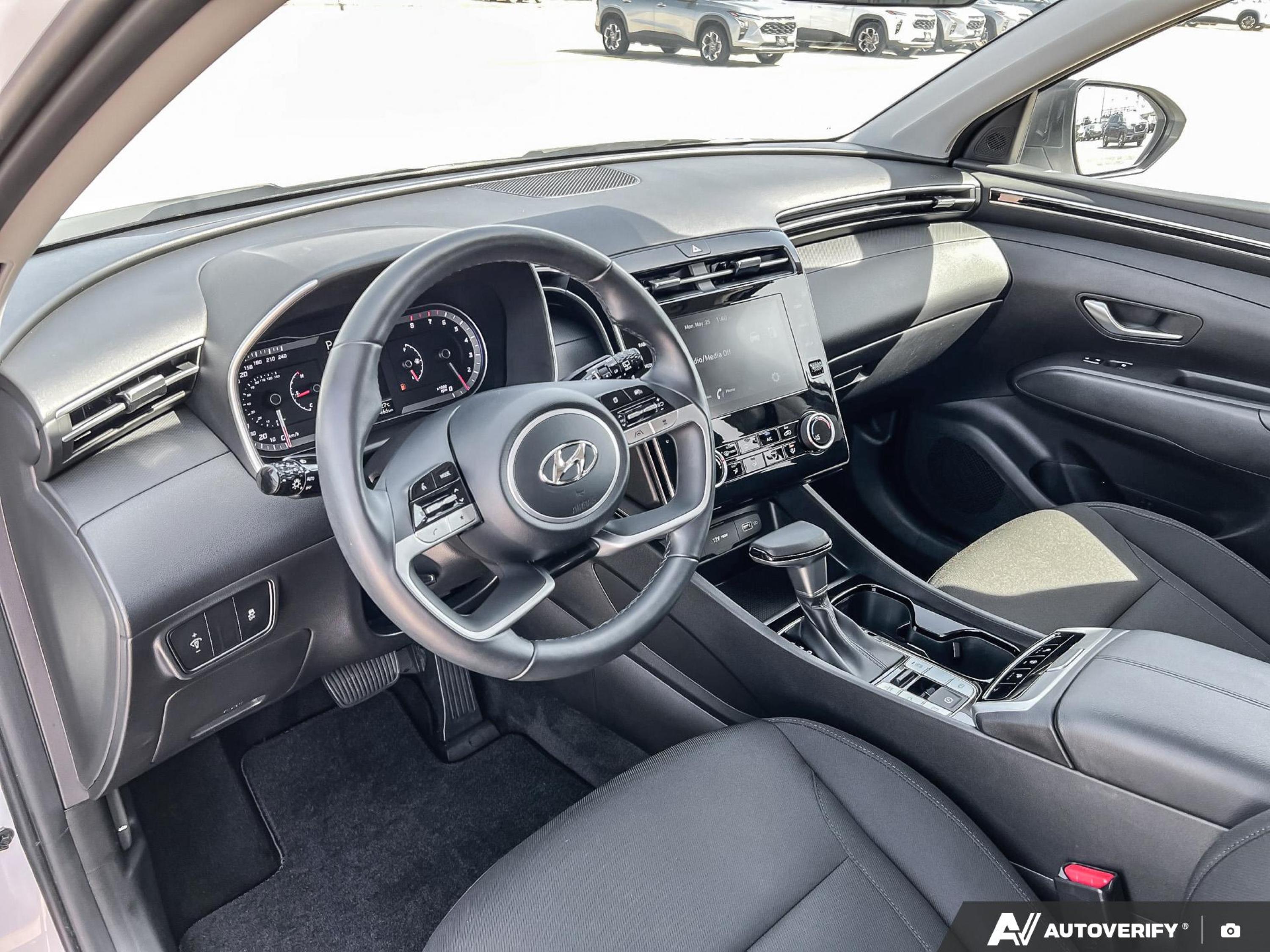 used 2023 Hyundai Tucson car, priced at $32,490