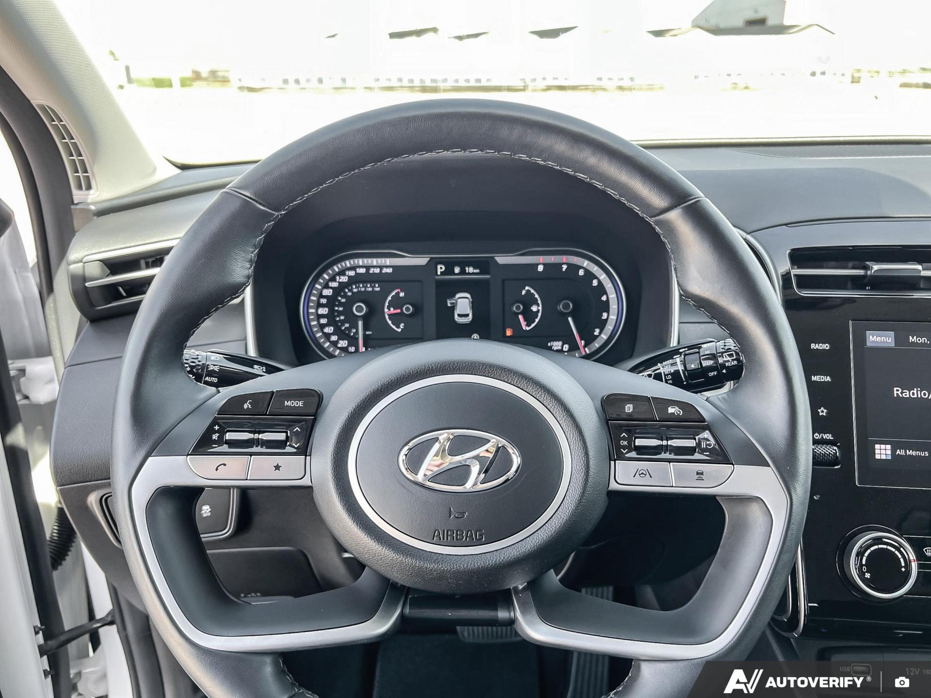 used 2023 Hyundai Tucson car, priced at $32,490