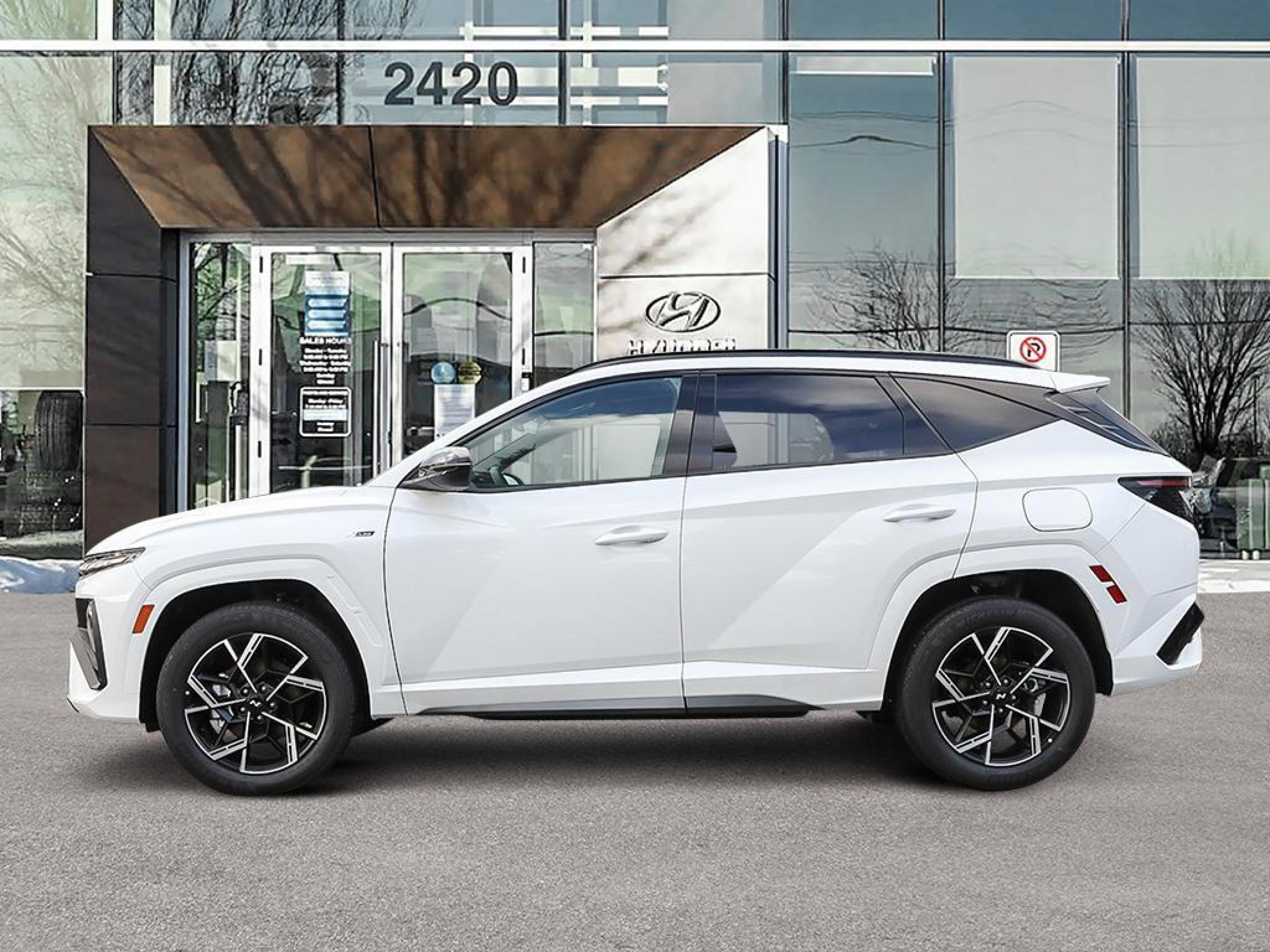 new 2026 Hyundai Tucson Hybrid car, priced at $52,498