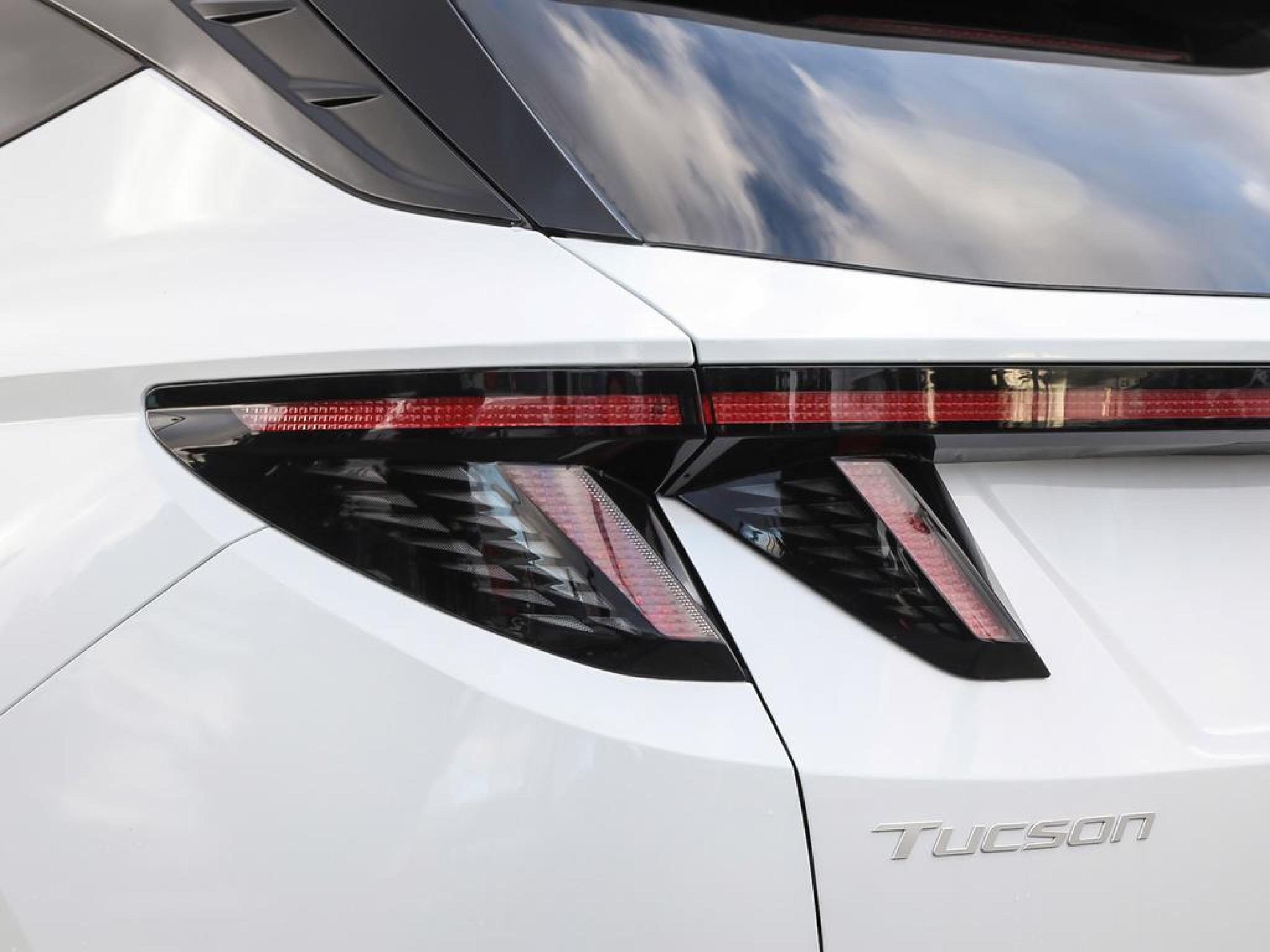 new 2026 Hyundai Tucson Hybrid car, priced at $52,498