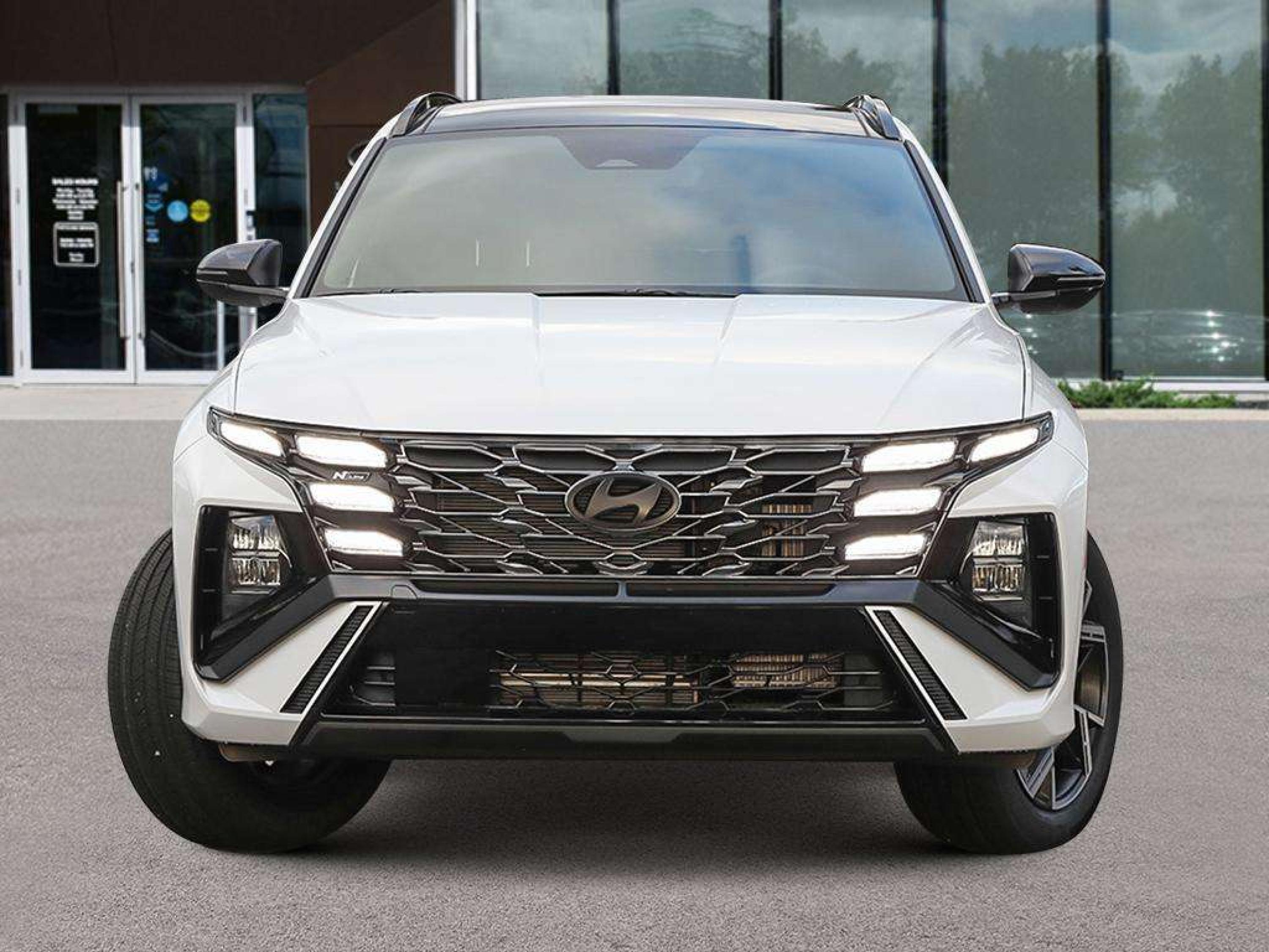 new 2026 Hyundai Tucson Hybrid car, priced at $53,353