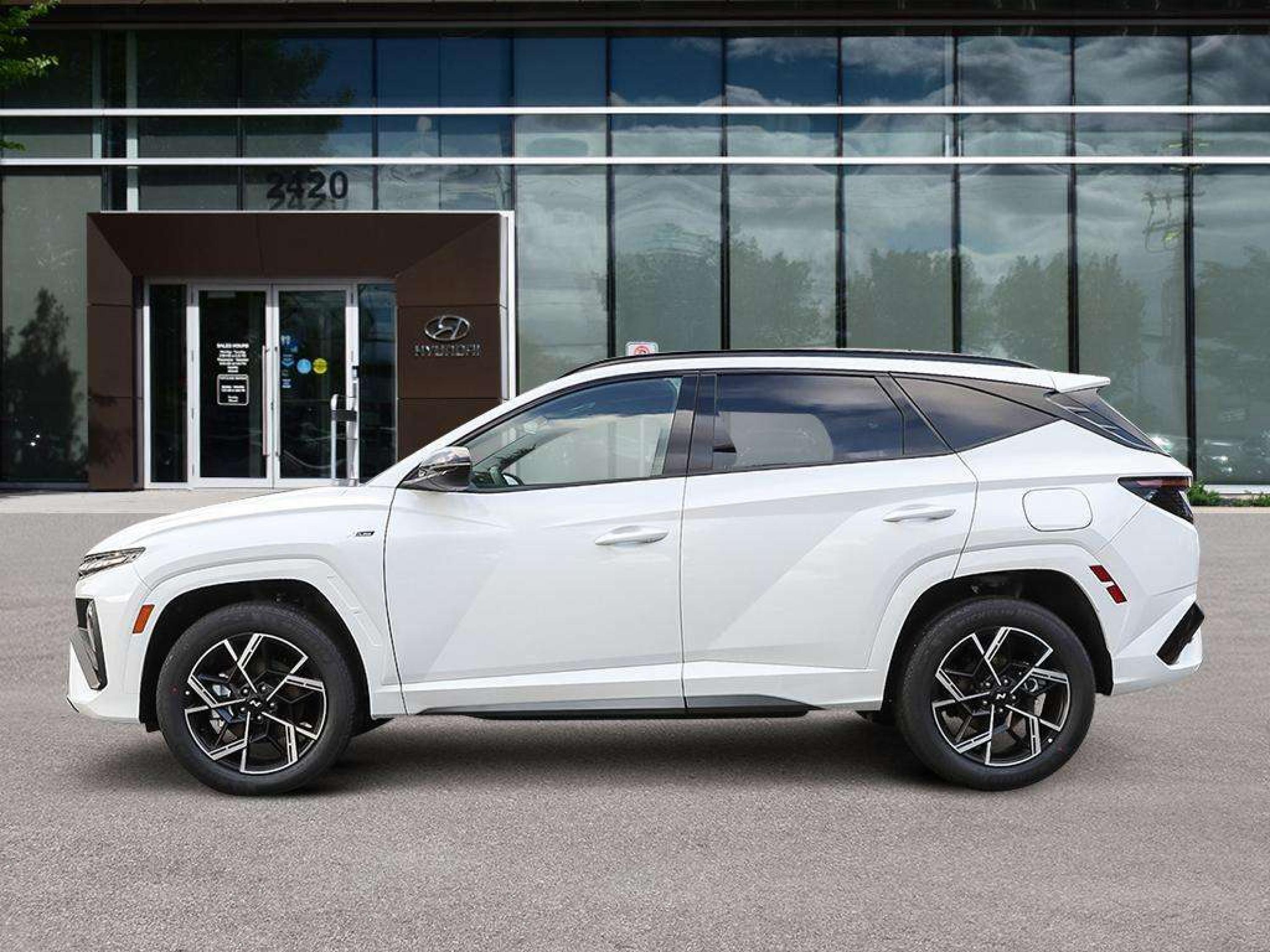new 2026 Hyundai Tucson Hybrid car, priced at $53,353