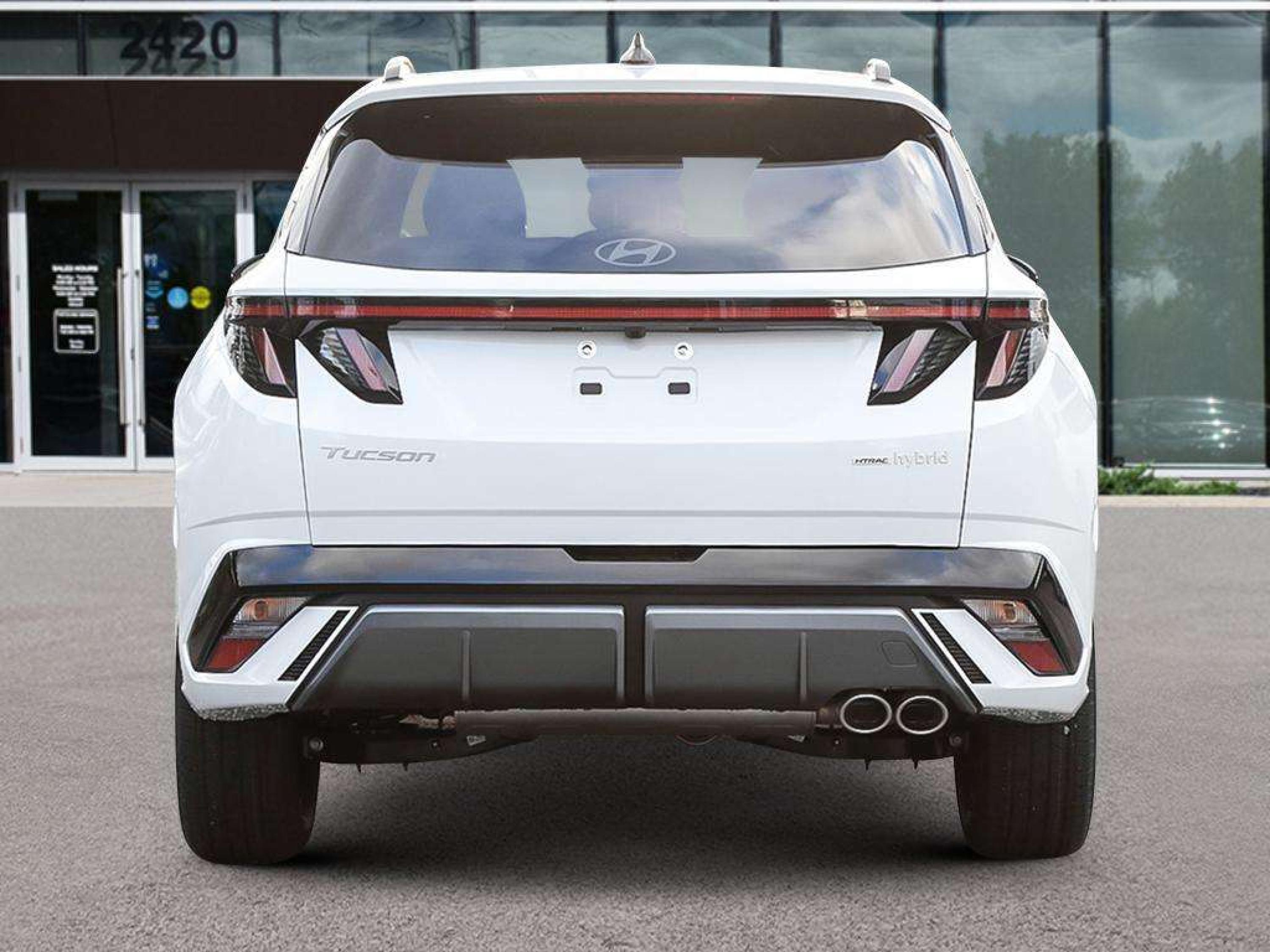 new 2026 Hyundai Tucson Hybrid car, priced at $53,353