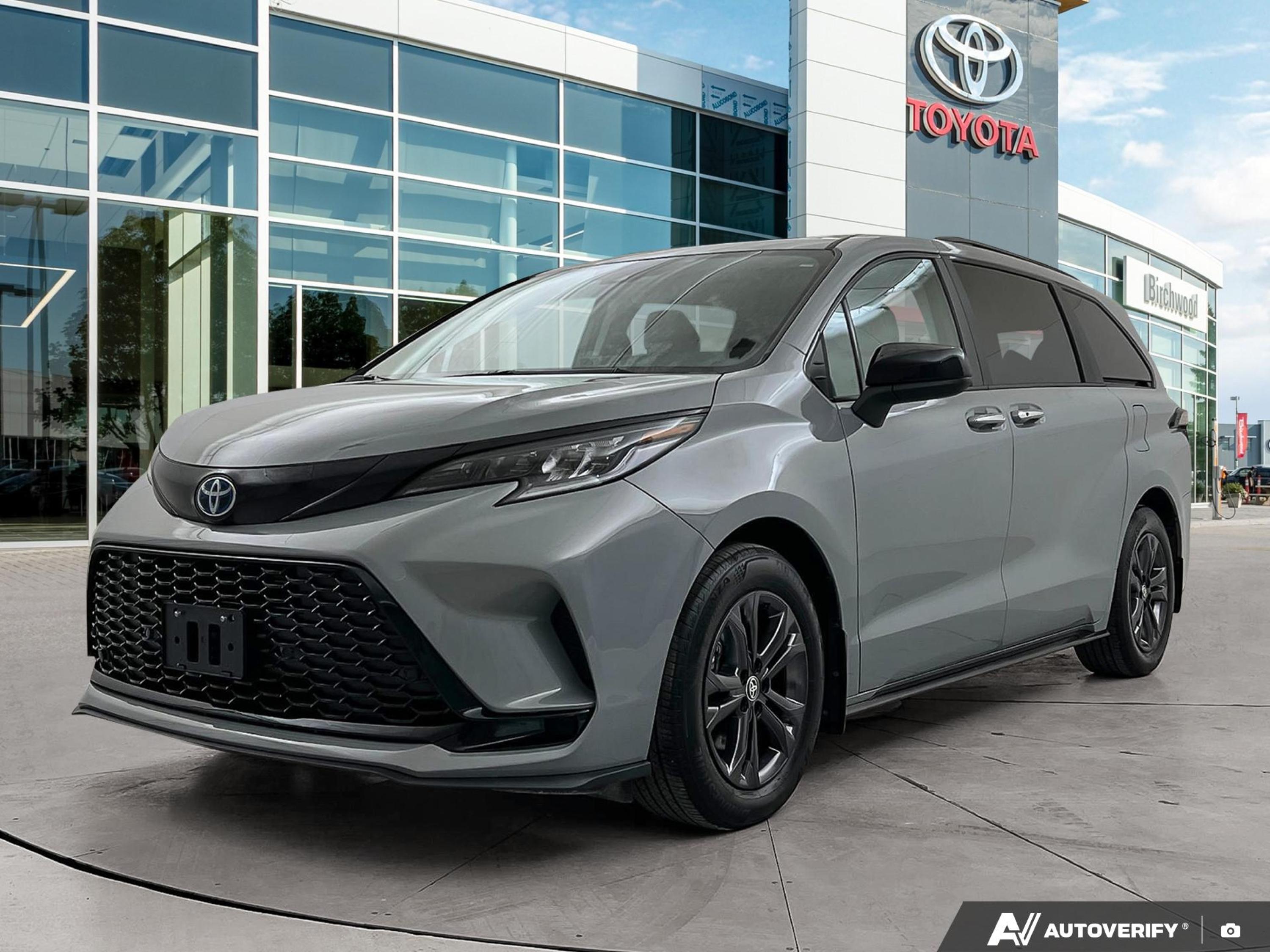 Cement 2025 Toyota Sienna XSE 7-Passenger AWD Minivan All-Wheel Drive Automatic