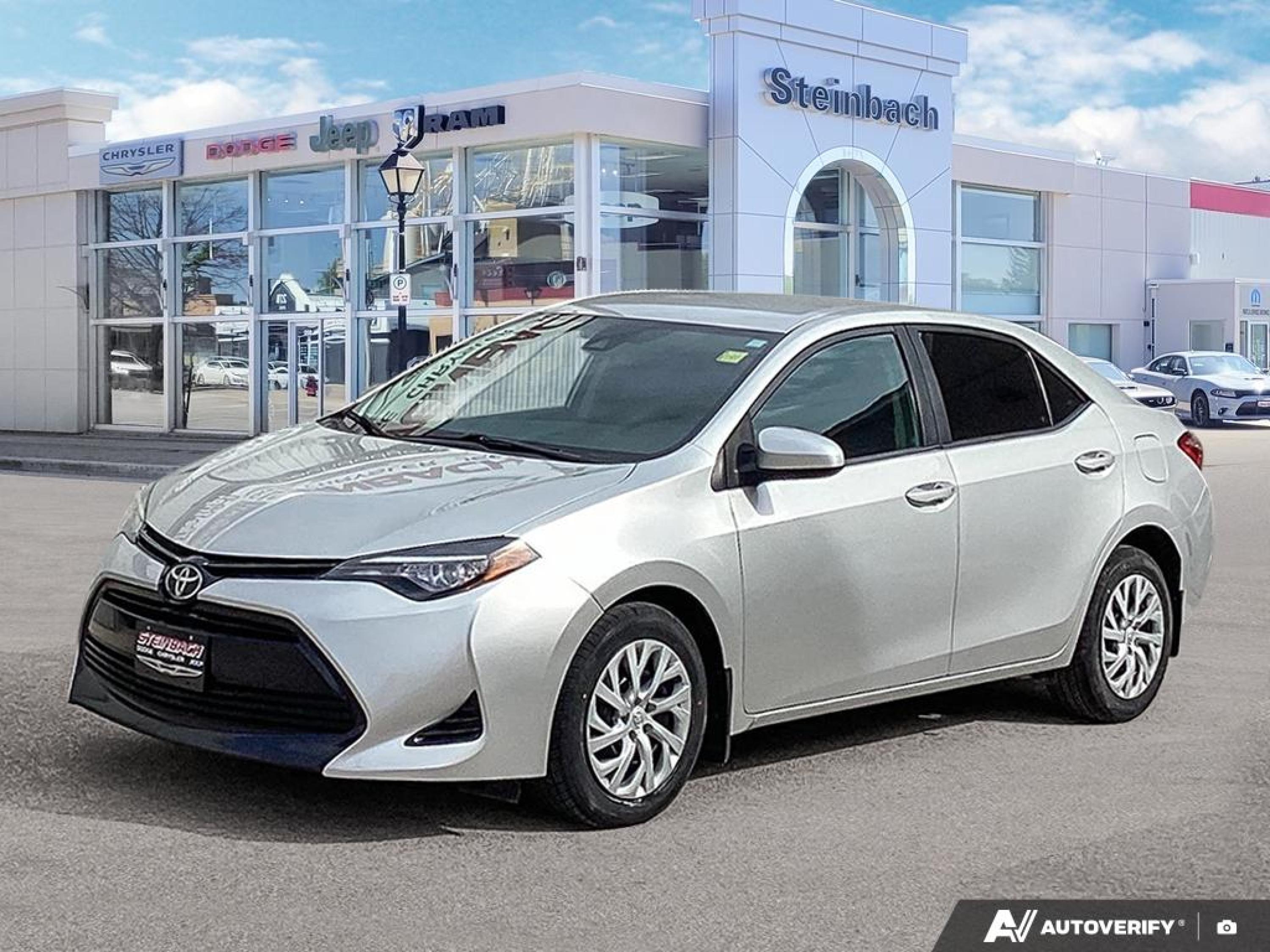 2018 Toyota Corolla LE