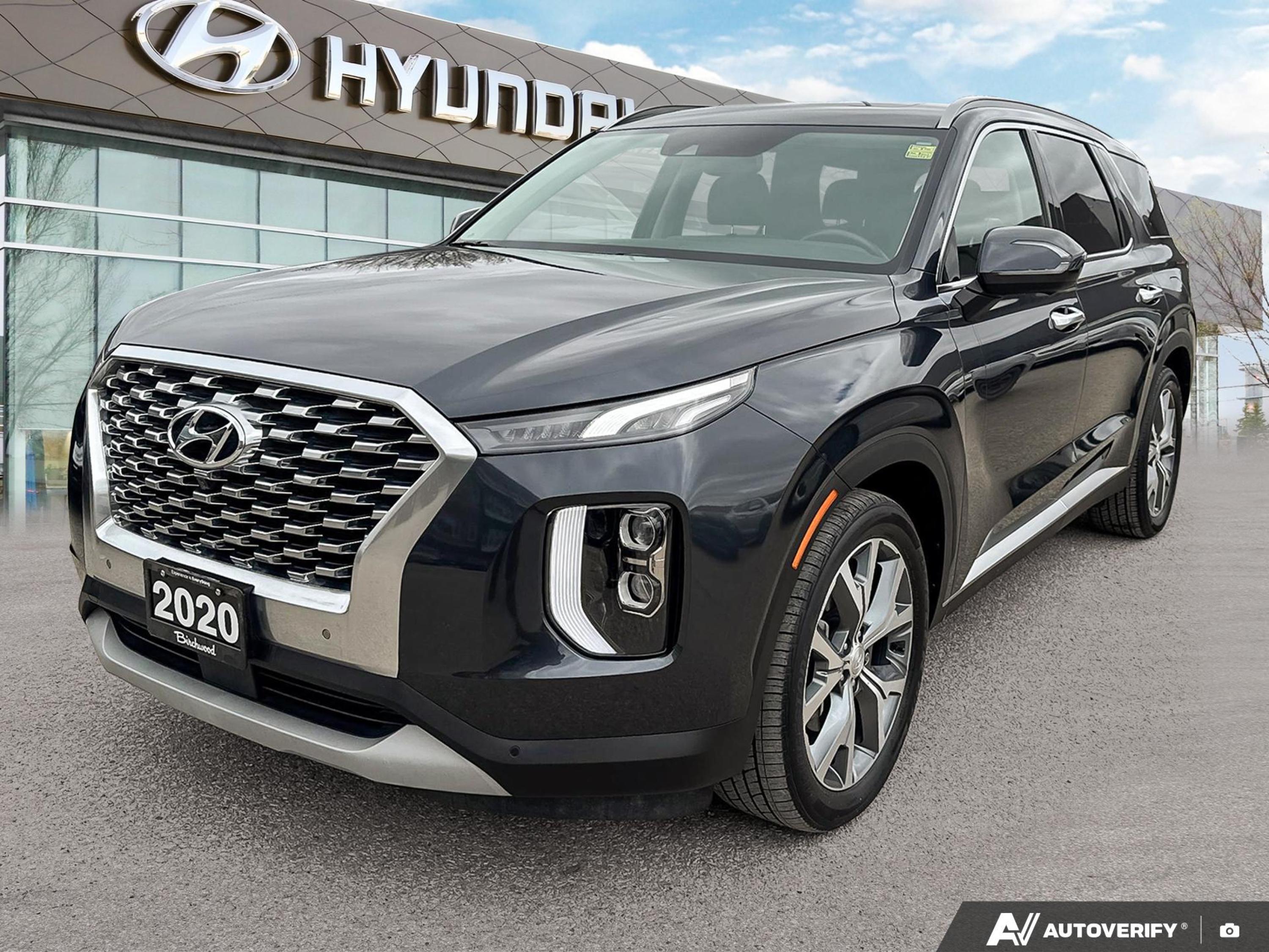 used 2020 Hyundai Palisade car, priced at $34,902