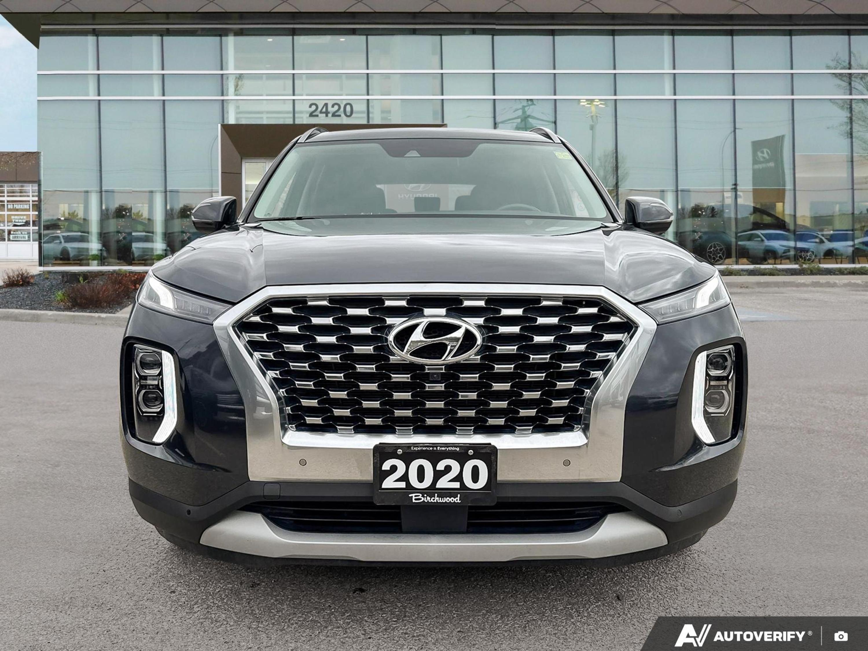 used 2020 Hyundai Palisade car, priced at $34,902
