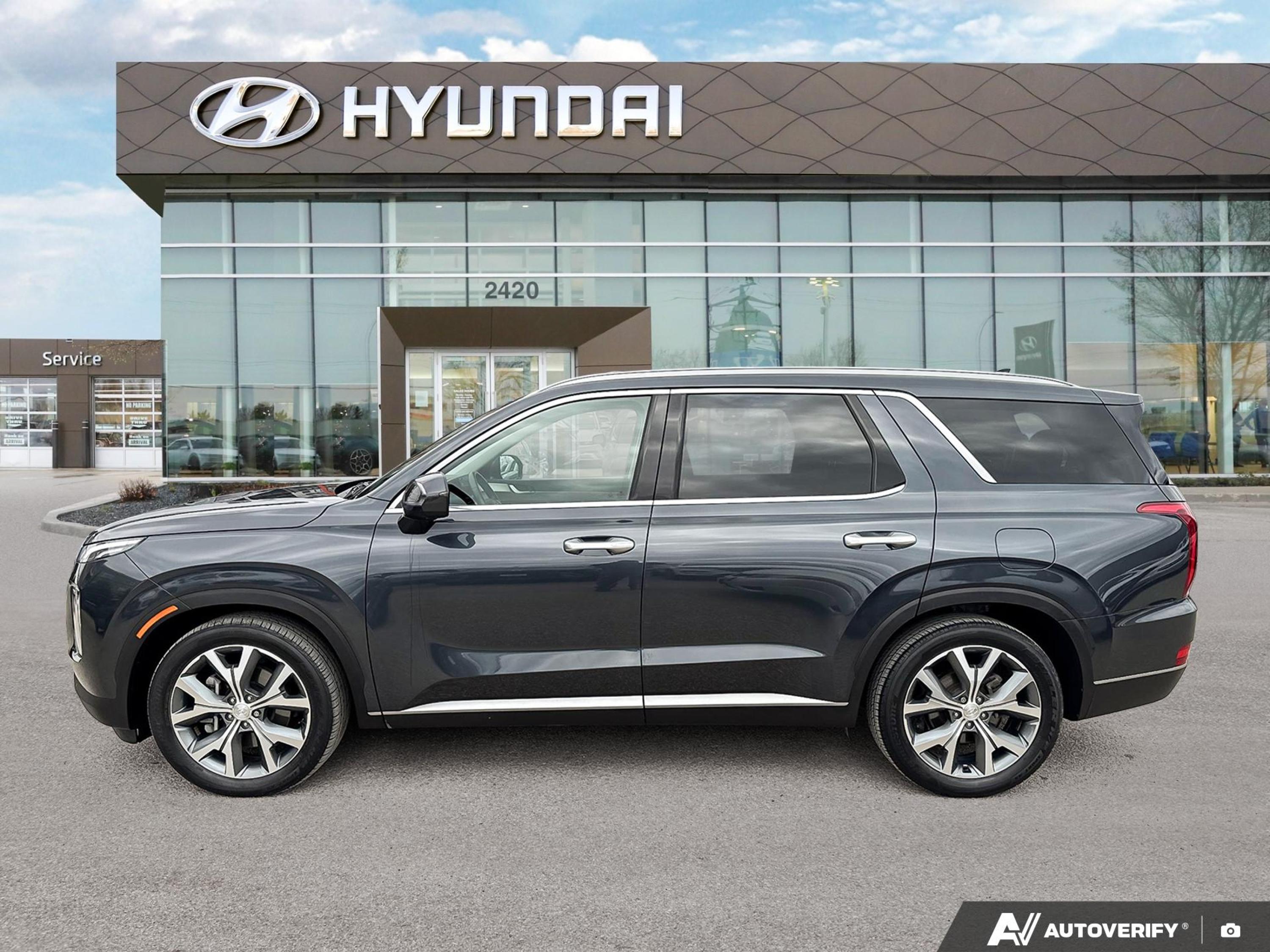used 2020 Hyundai Palisade car, priced at $34,902