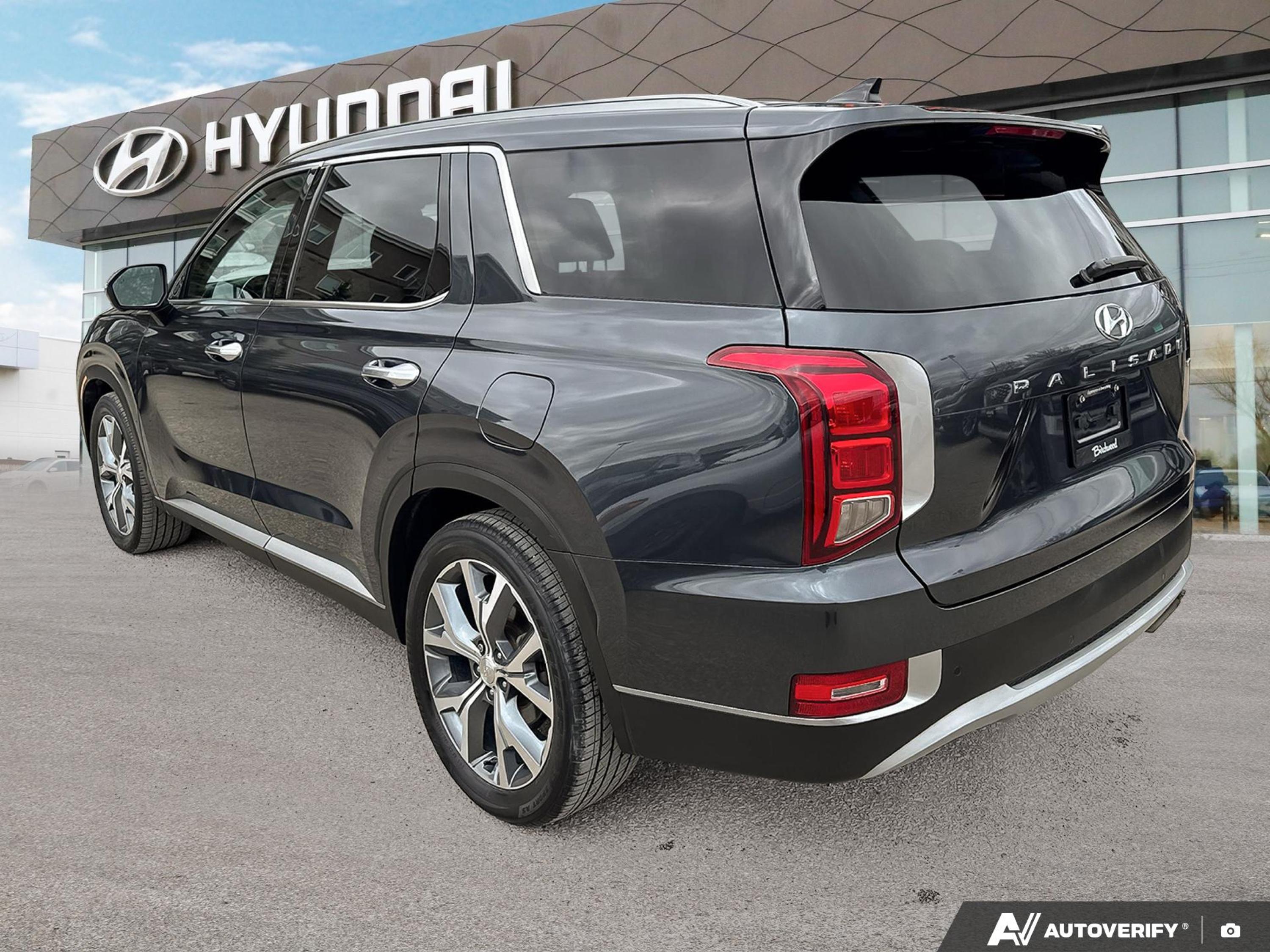 used 2020 Hyundai Palisade car, priced at $34,902