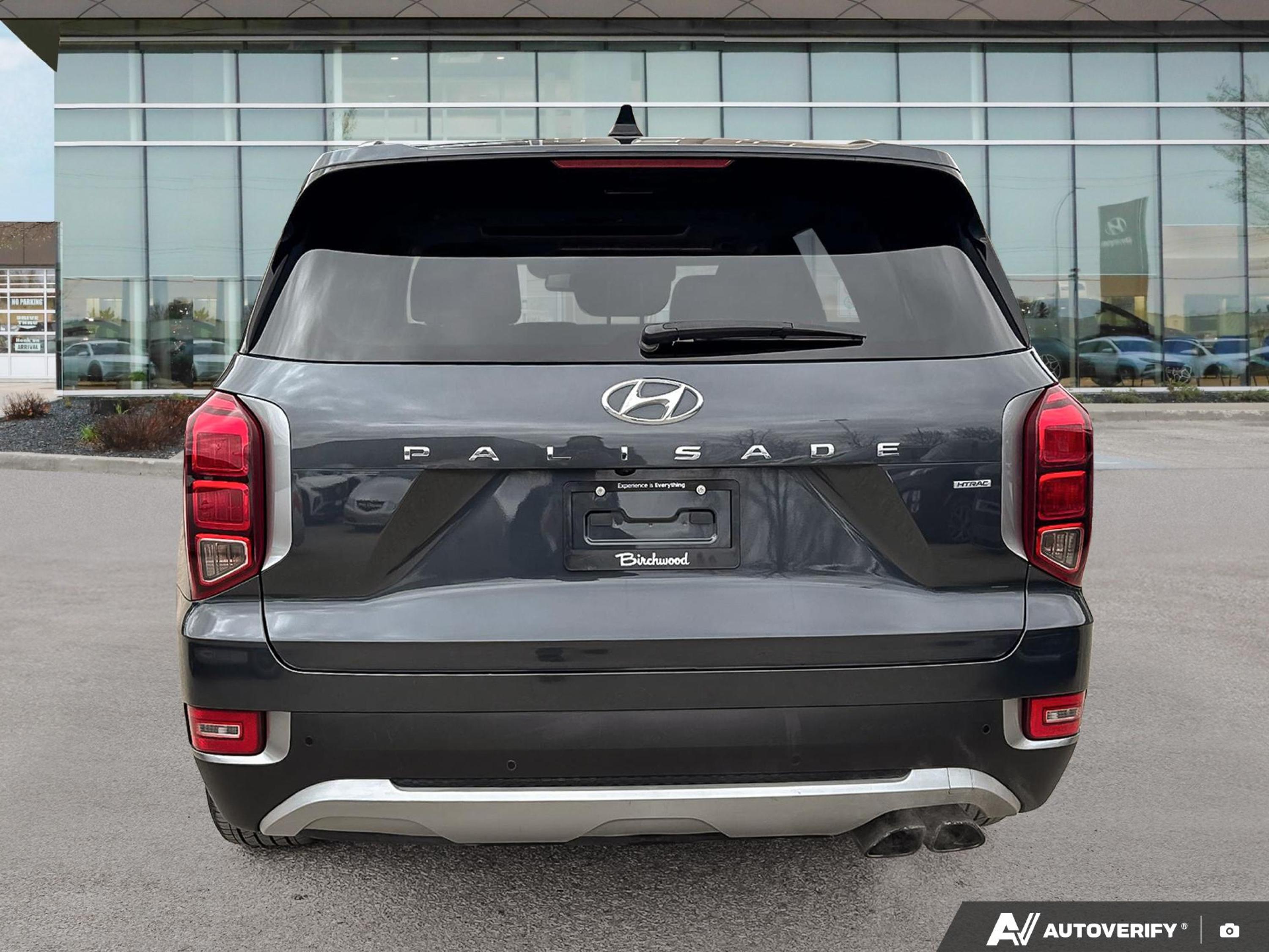 used 2020 Hyundai Palisade car, priced at $34,902
