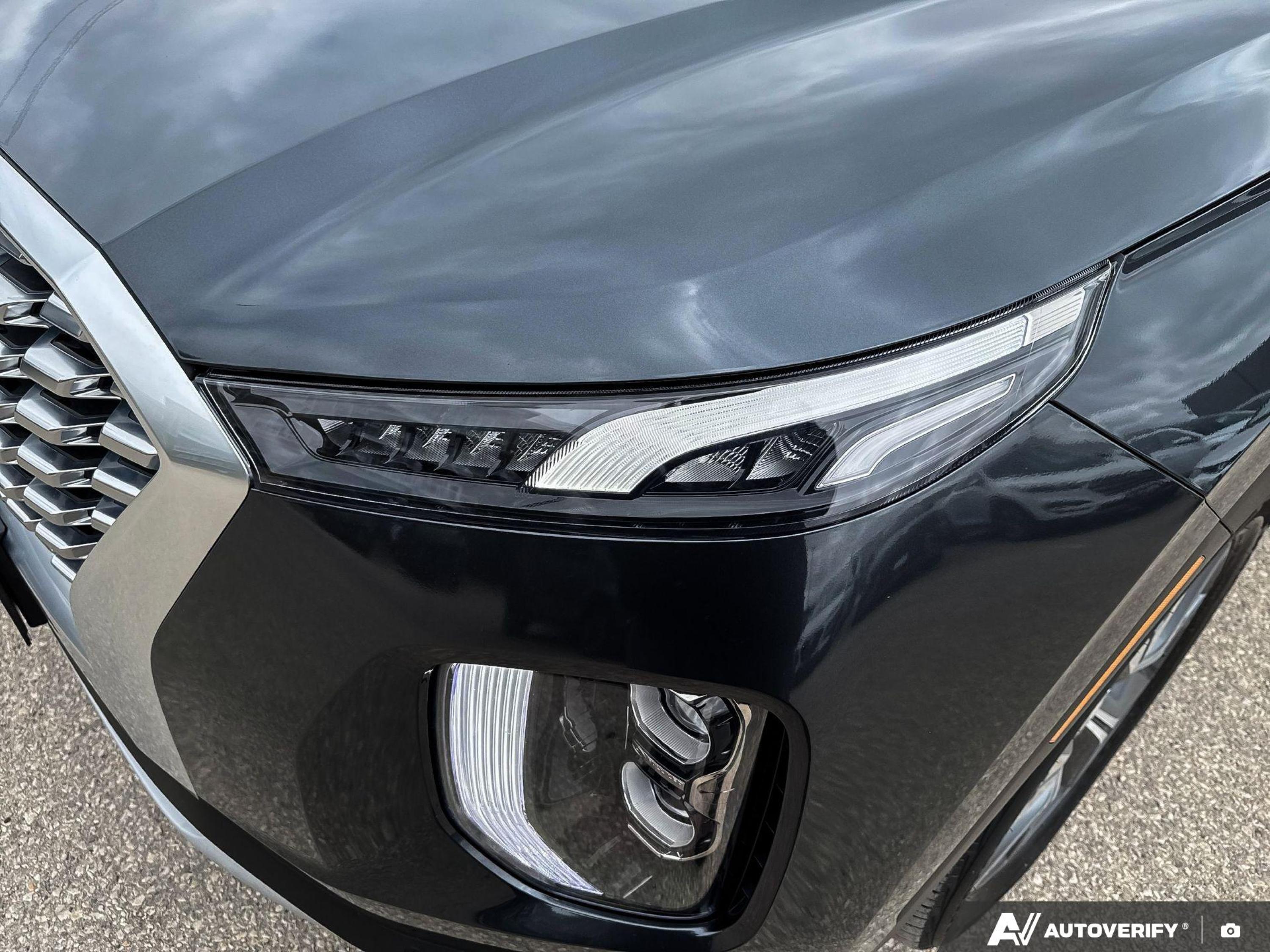 used 2020 Hyundai Palisade car, priced at $34,902