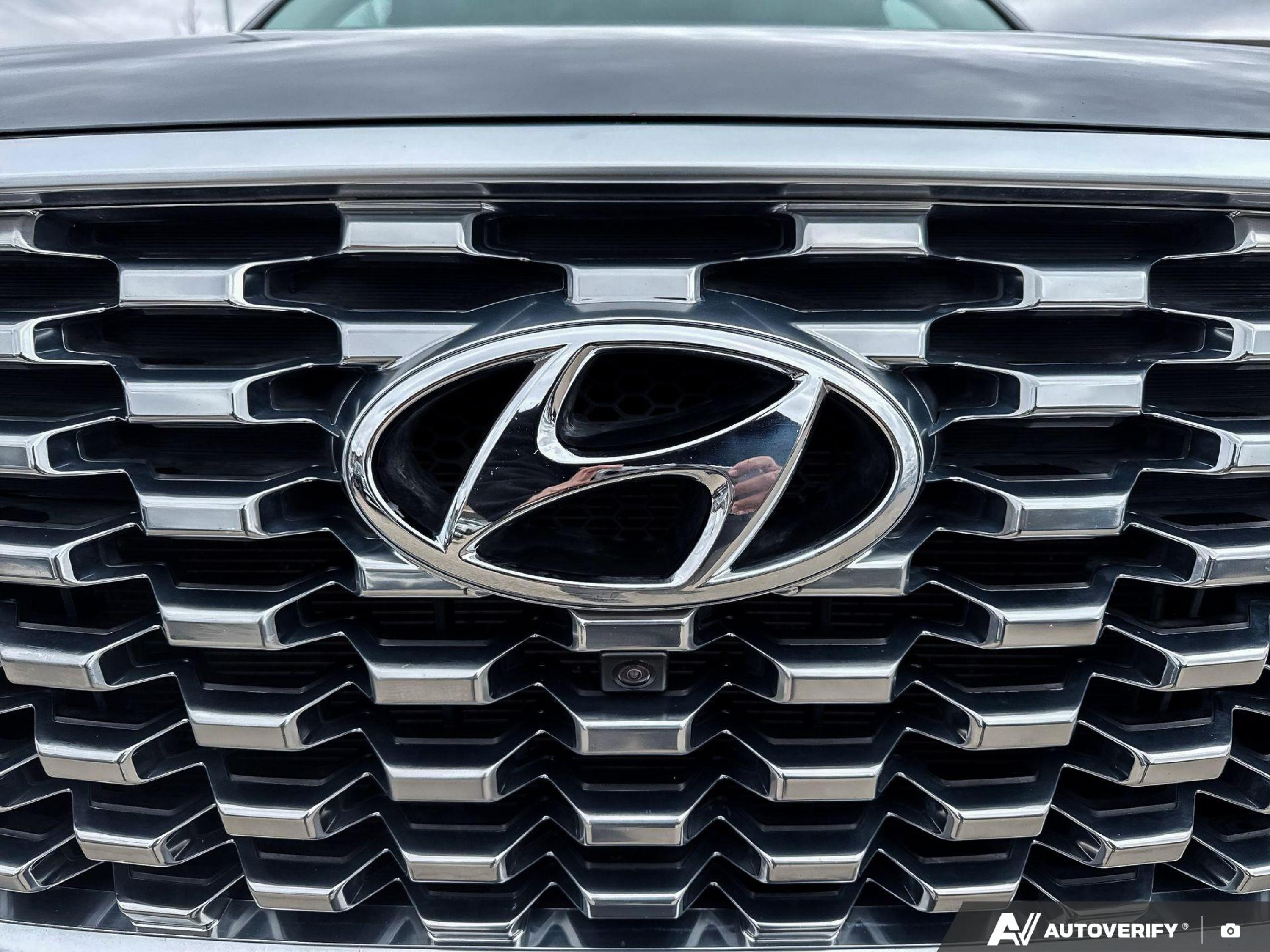 used 2020 Hyundai Palisade car, priced at $34,902