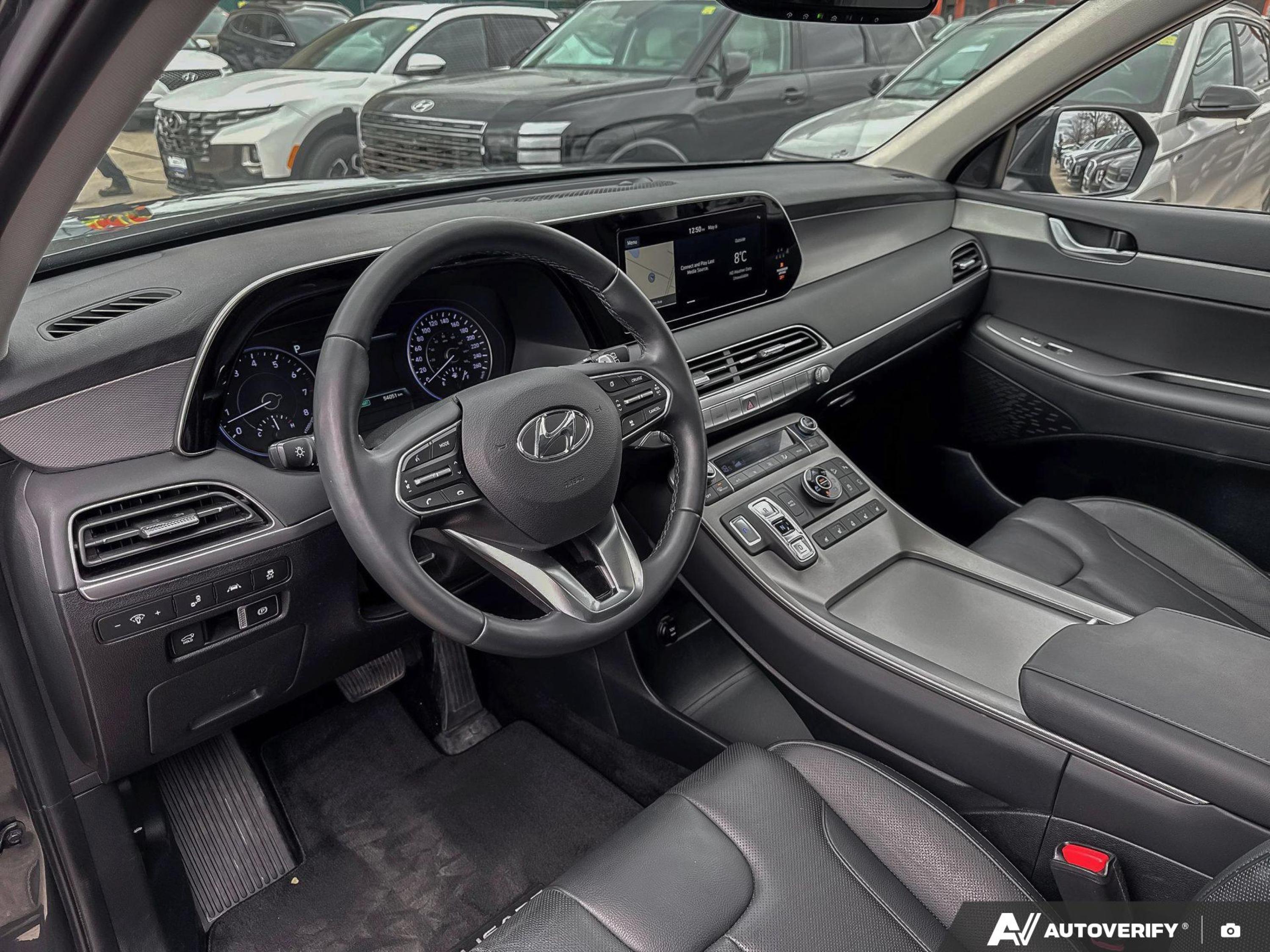 used 2020 Hyundai Palisade car, priced at $34,902