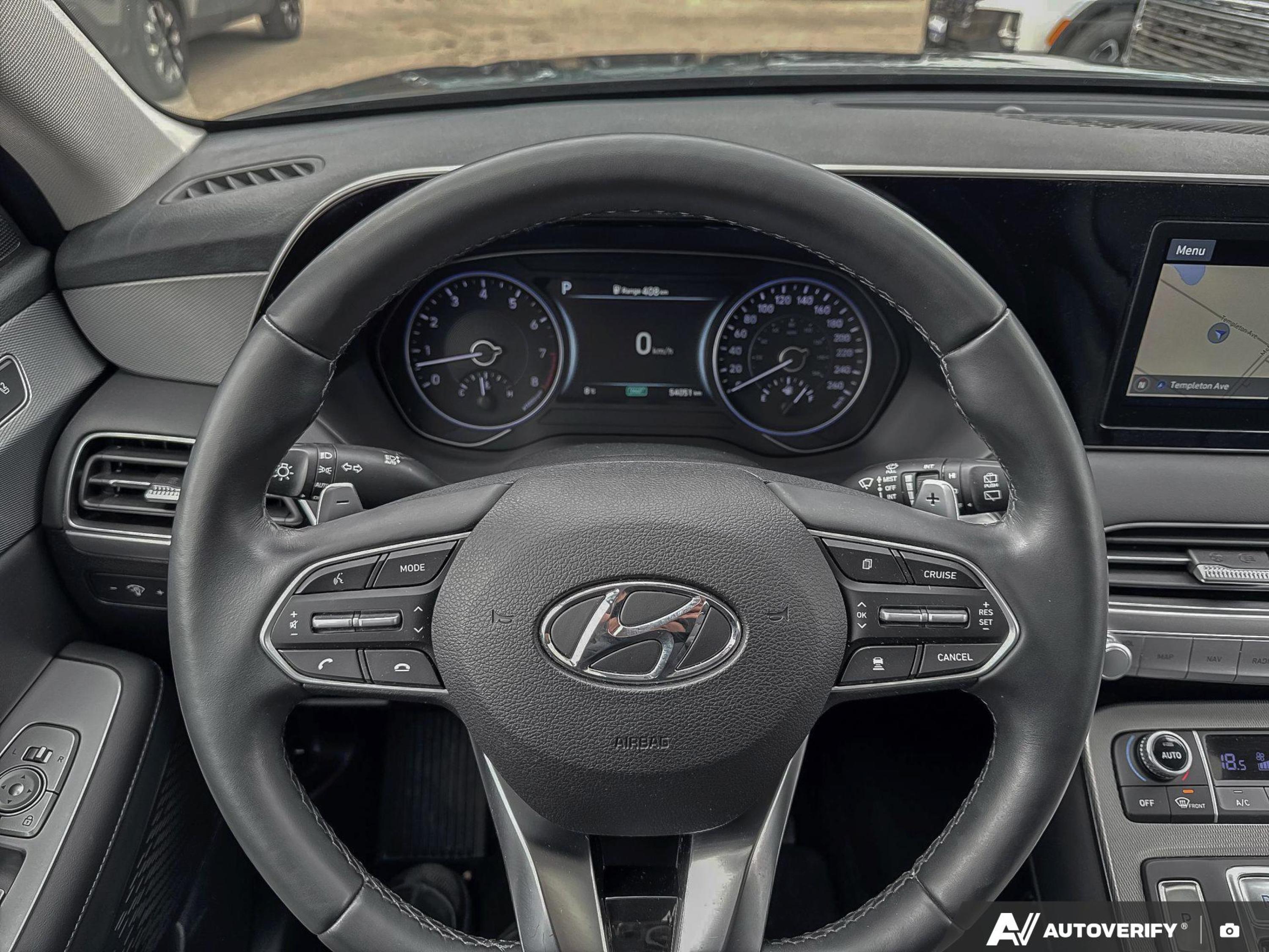 used 2020 Hyundai Palisade car, priced at $34,902