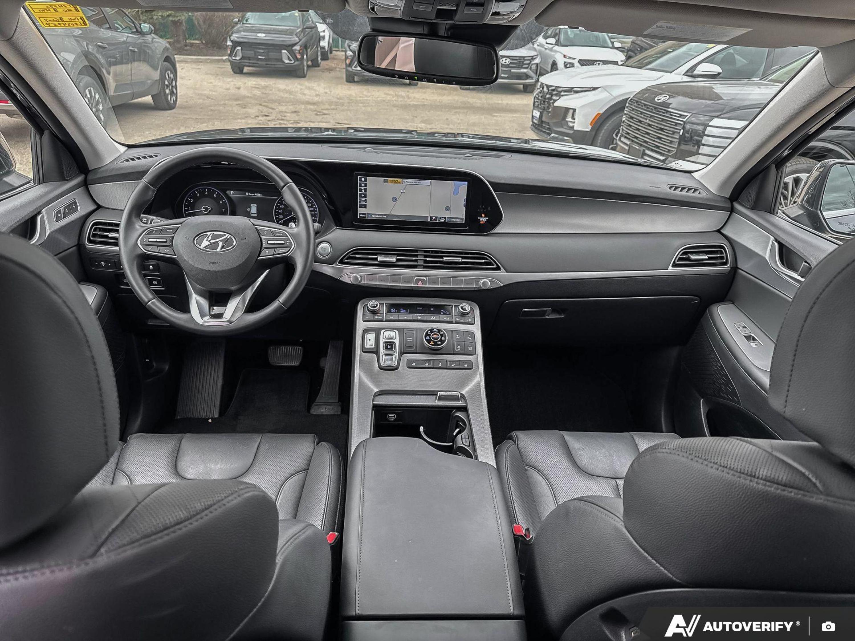 used 2020 Hyundai Palisade car, priced at $34,902