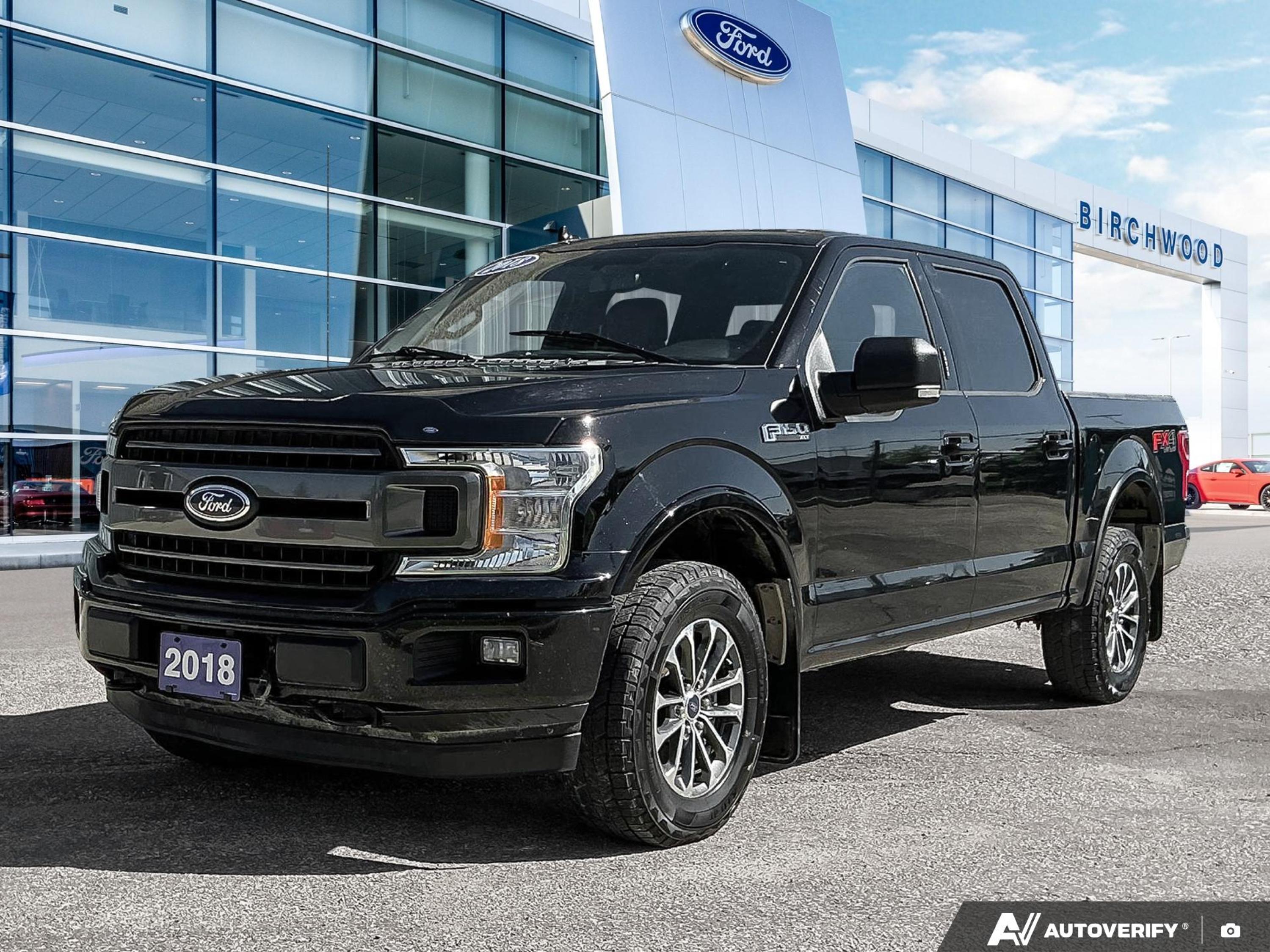 2018 Ford F-150
