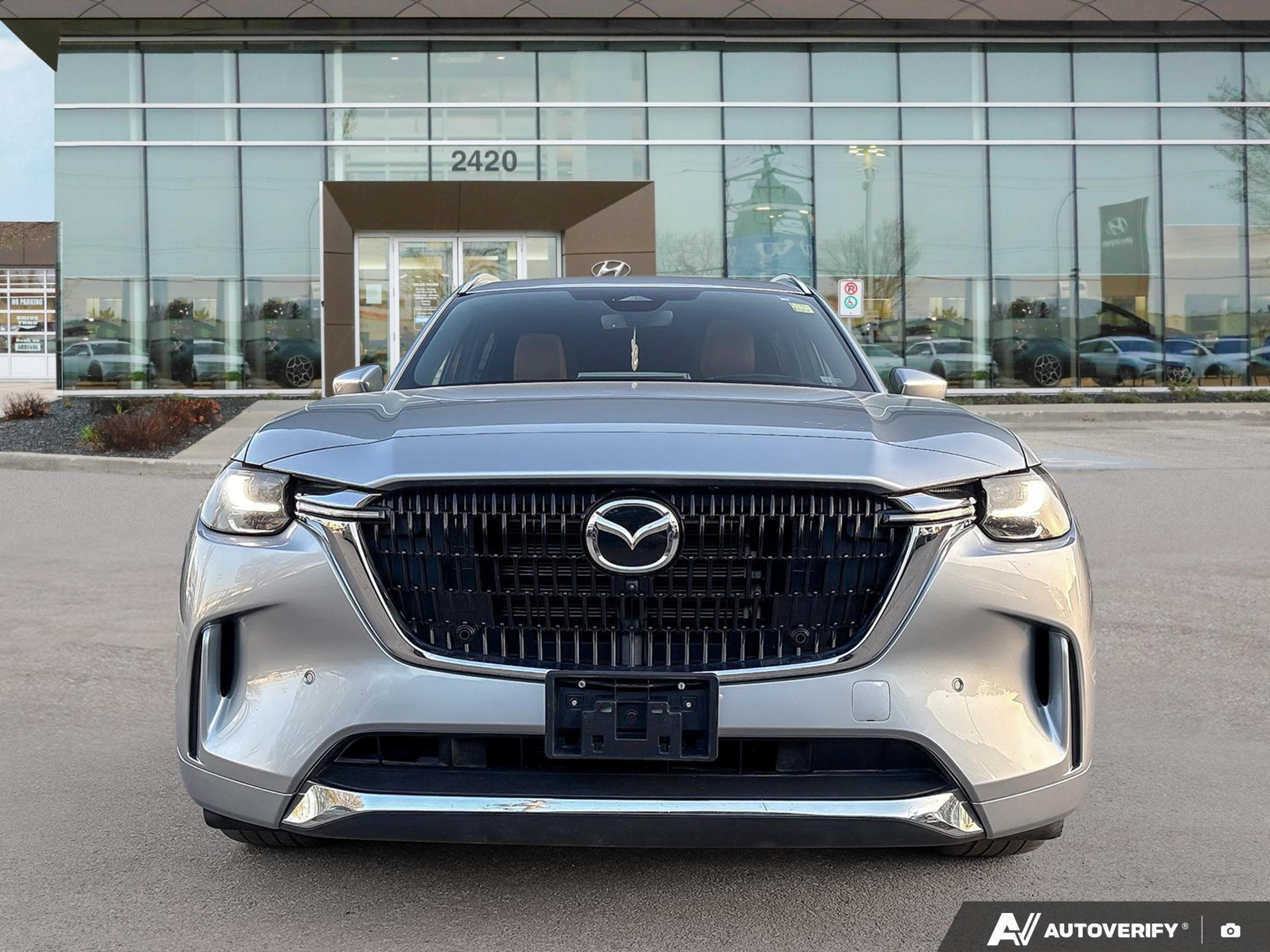used 2024 Mazda CX-90 MHEV car, priced at $46,975
