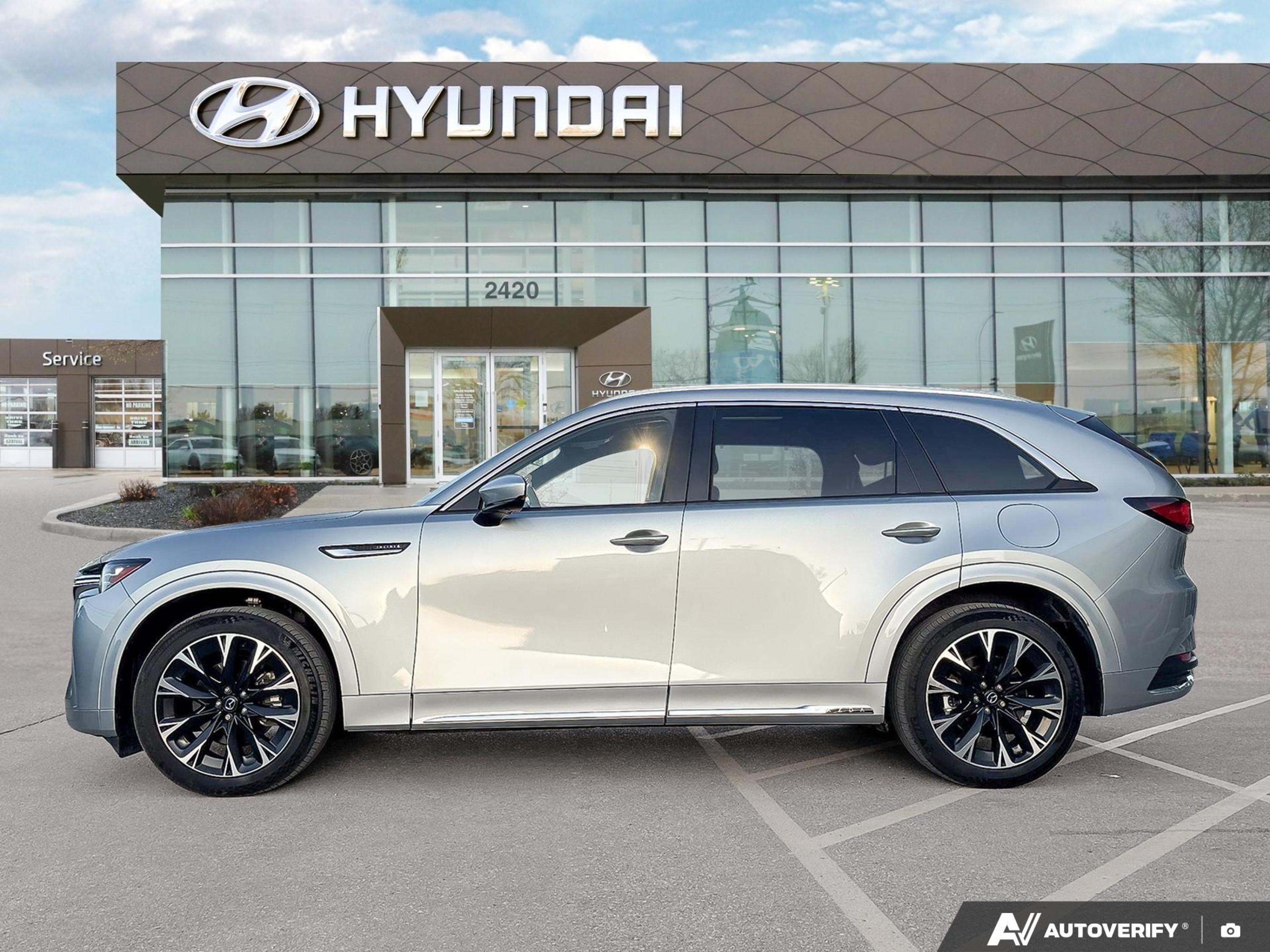 used 2024 Mazda CX-90 MHEV car, priced at $46,975