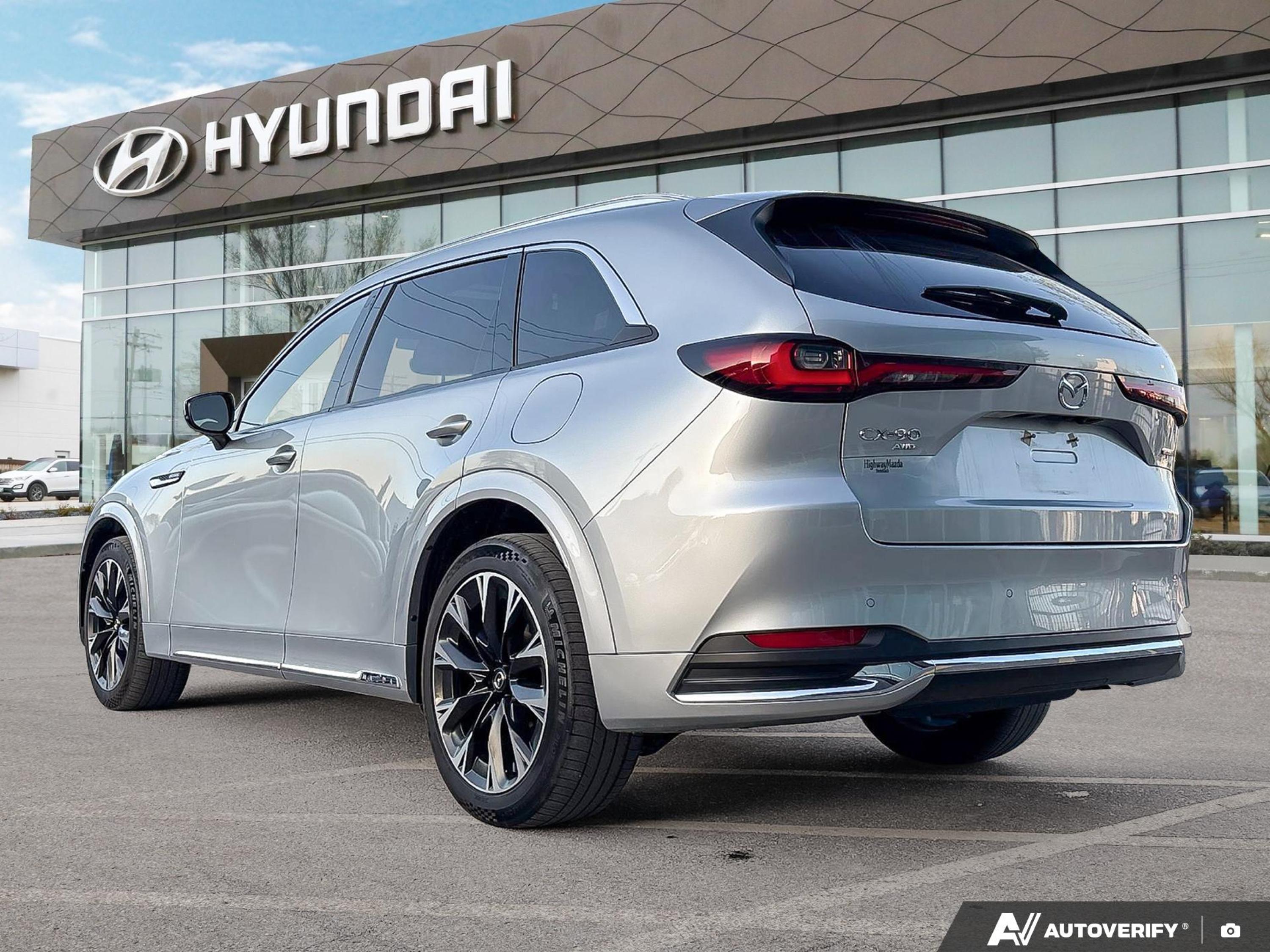 used 2024 Mazda CX-90 MHEV car, priced at $46,975