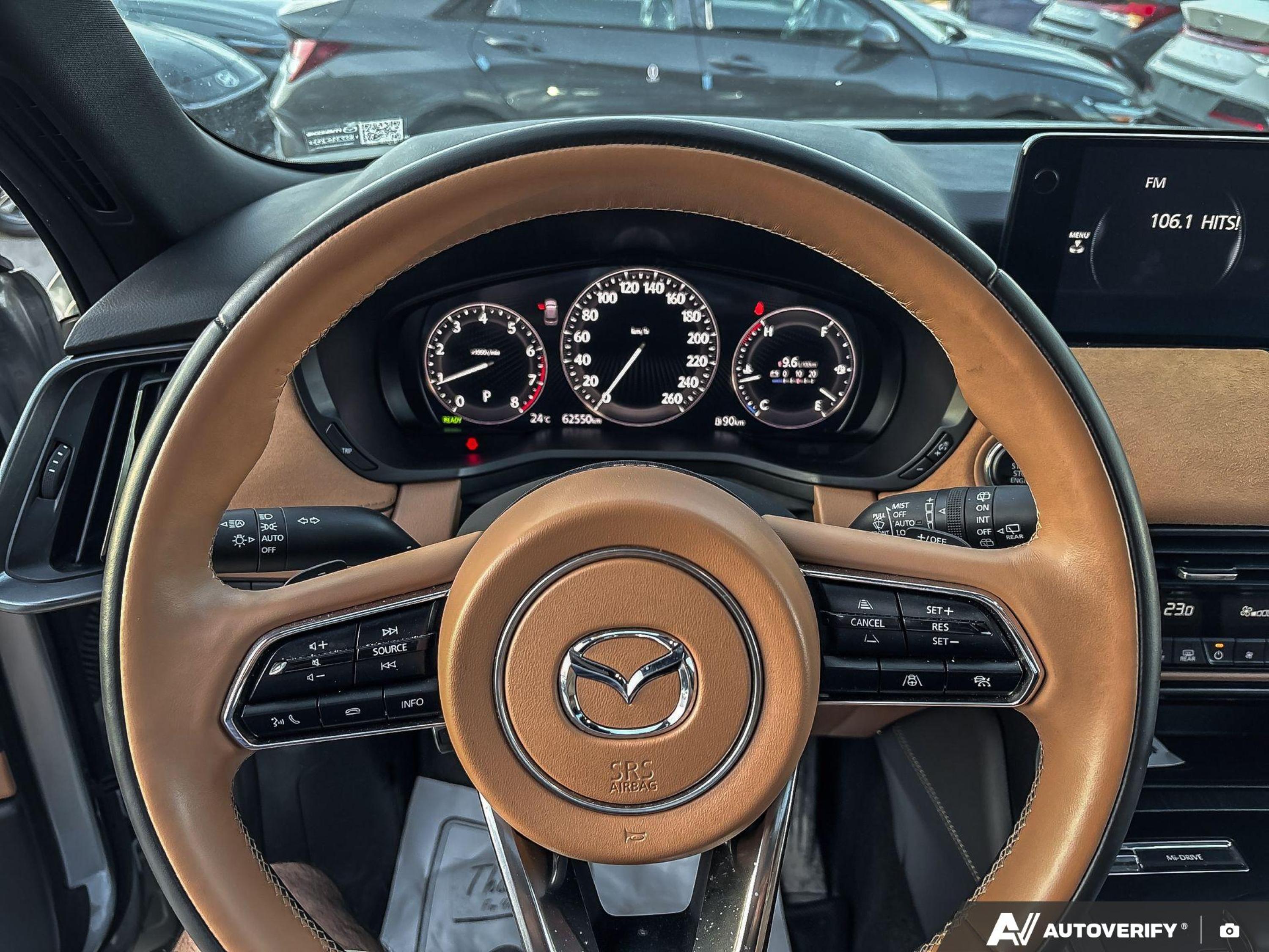 used 2024 Mazda CX-90 MHEV car, priced at $46,975