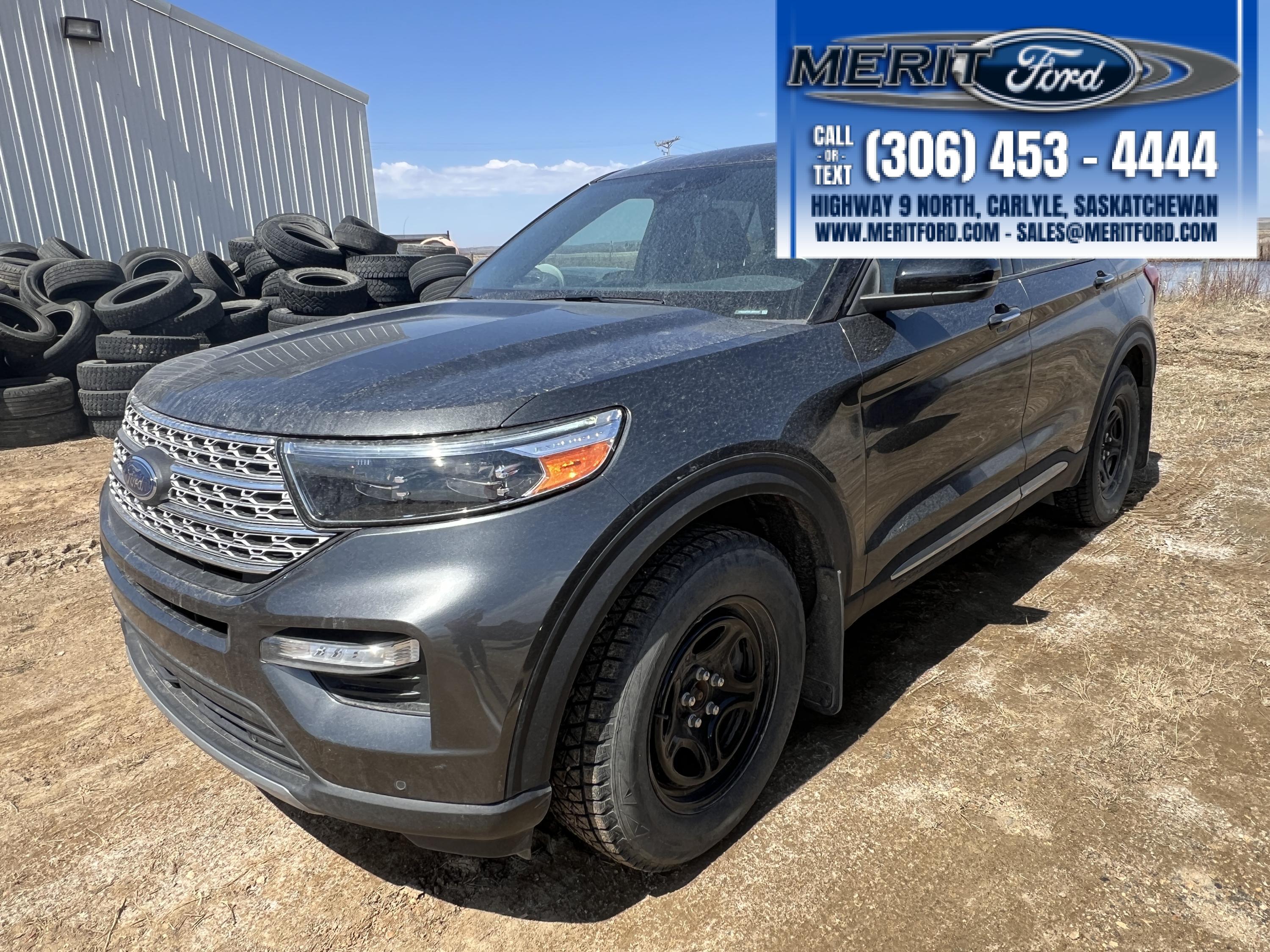 2020 Ford Explorer Limited AWD