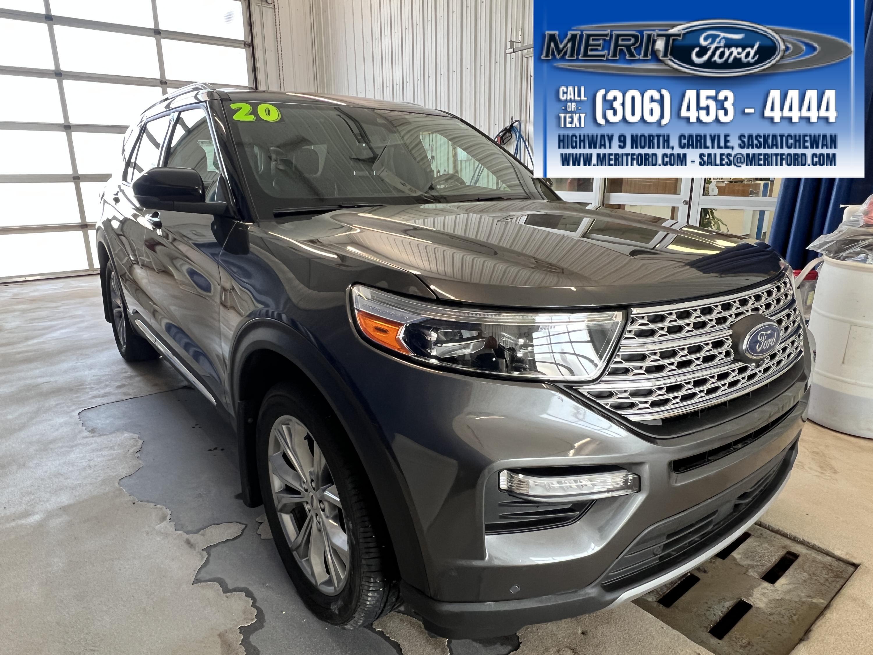 2020 Ford Explorer Limited AWD