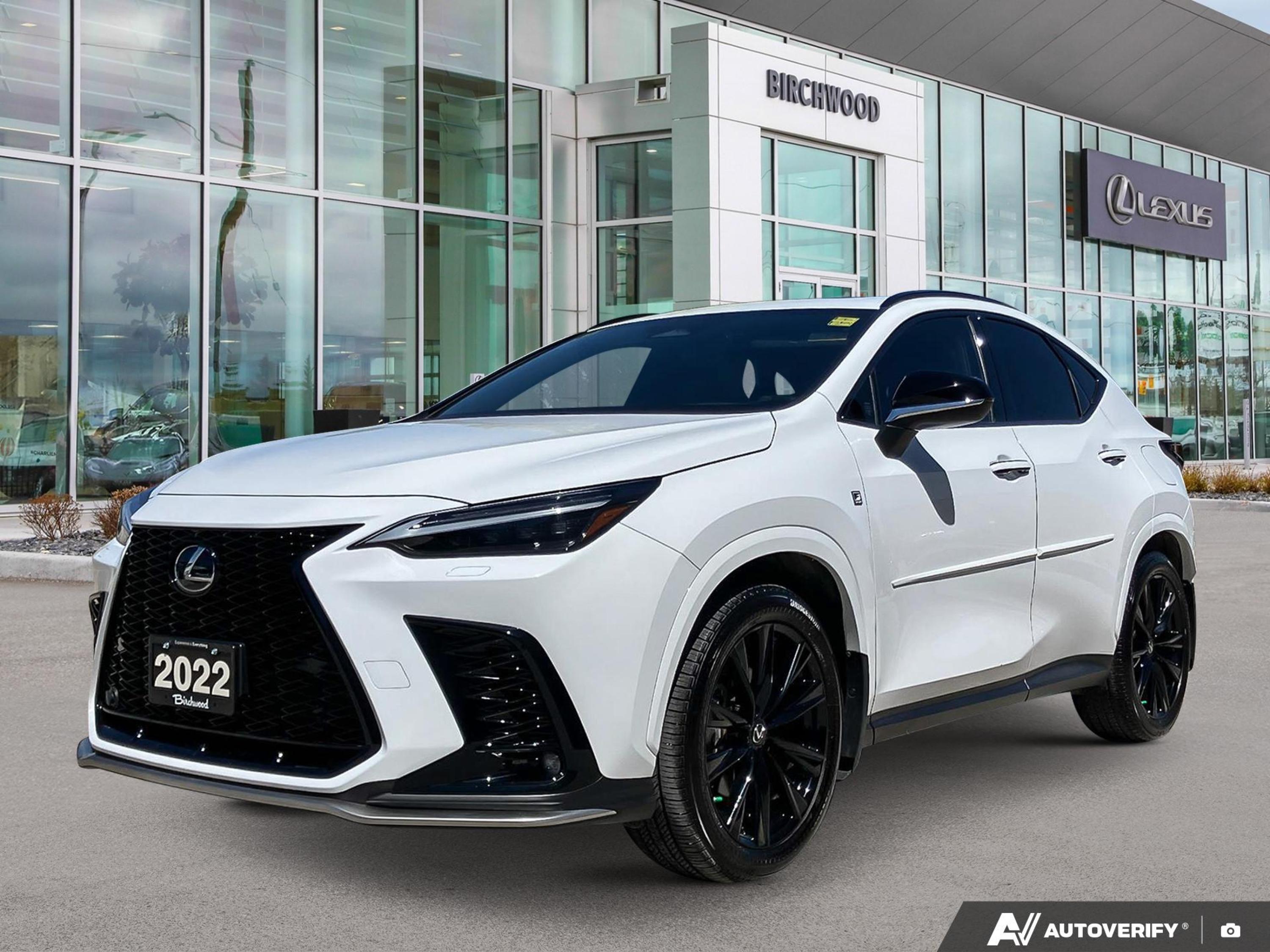 2022 Lexus NX 350 F SPORT Handling AWD