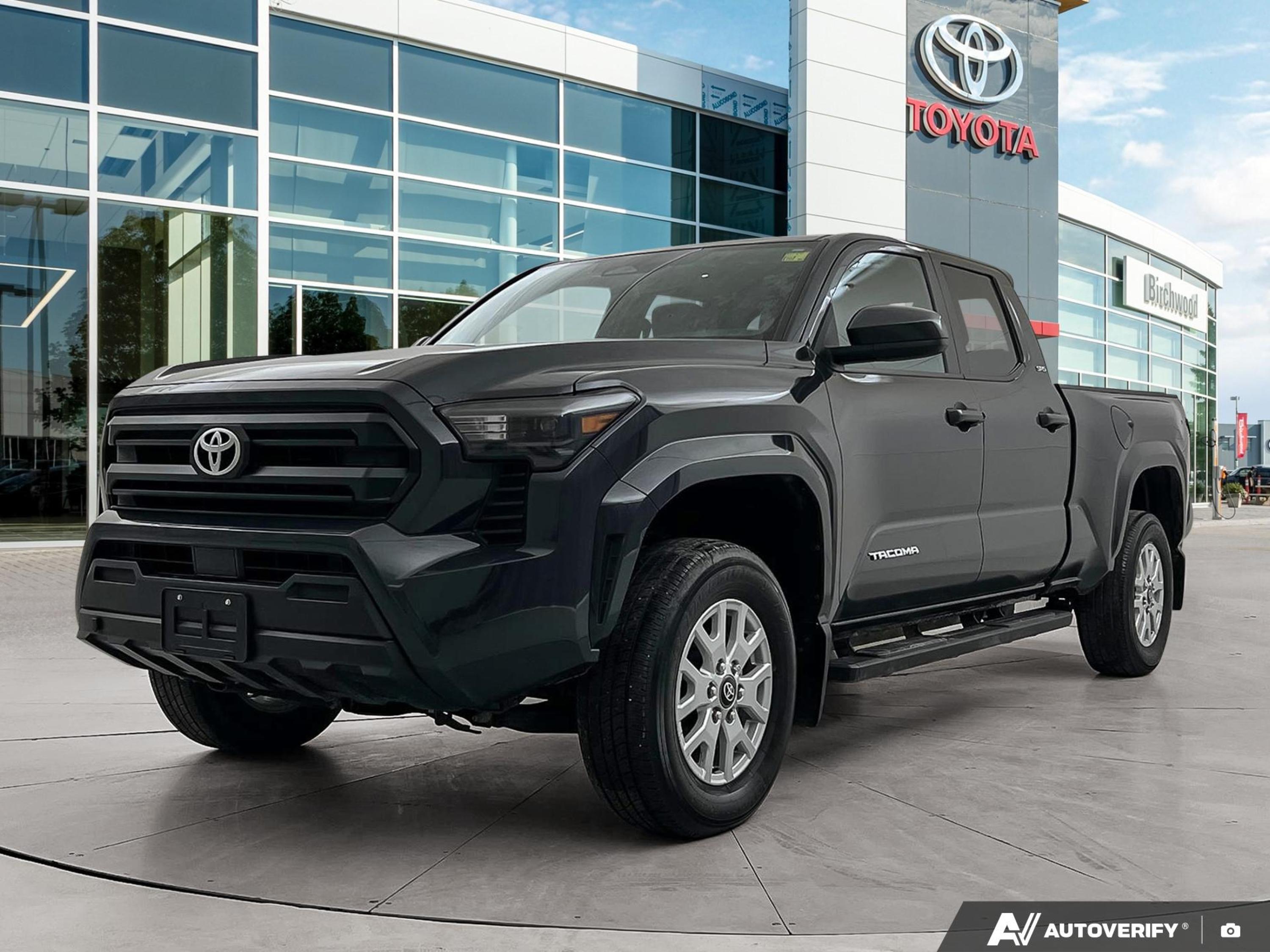 2024 Toyota Tacoma SR5 Double Cab 4WD