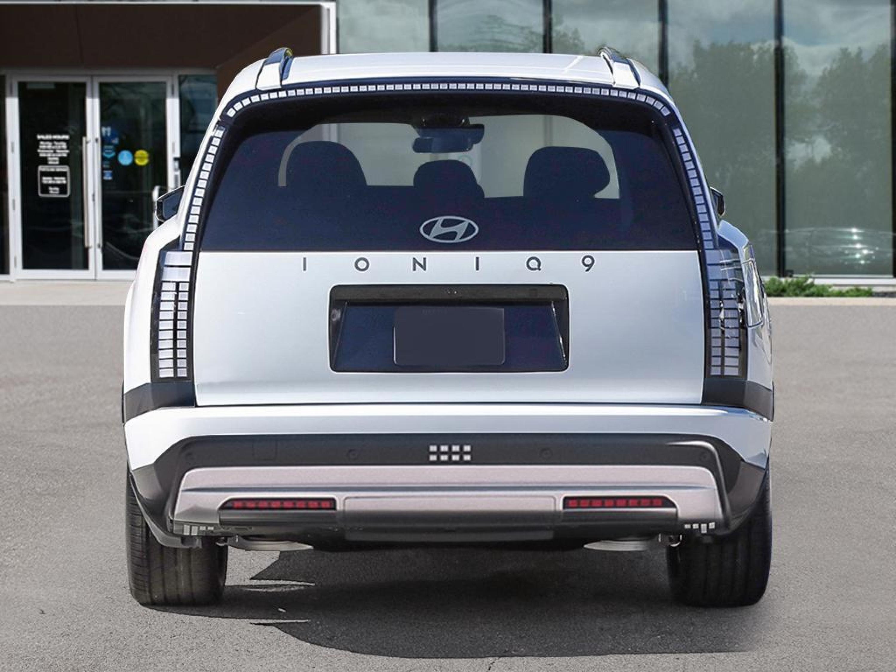 new 2026 Hyundai IONIQ 9 car, priced at $68,673