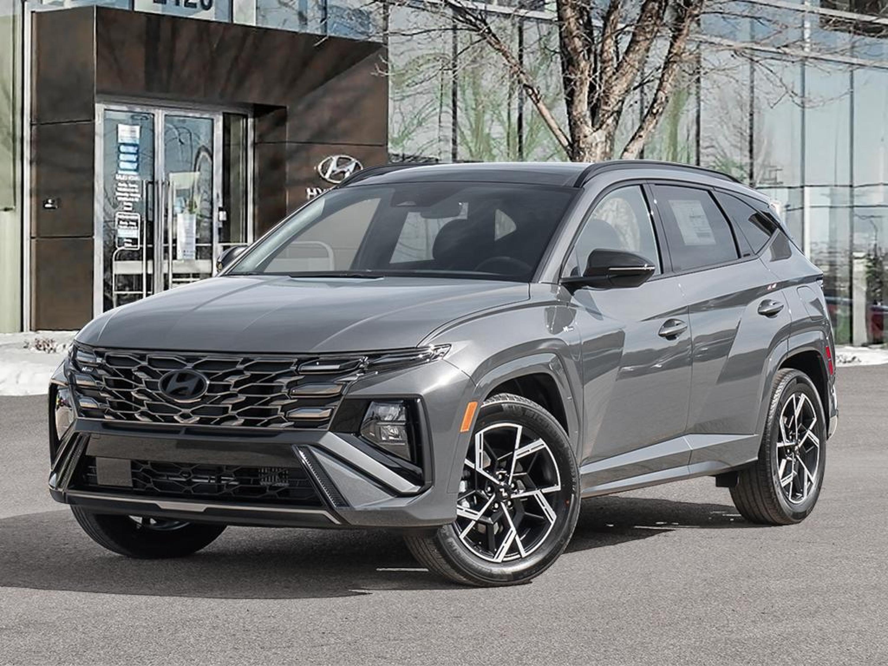 new 2026 Hyundai Tucson Hybrid car, priced at $52,498