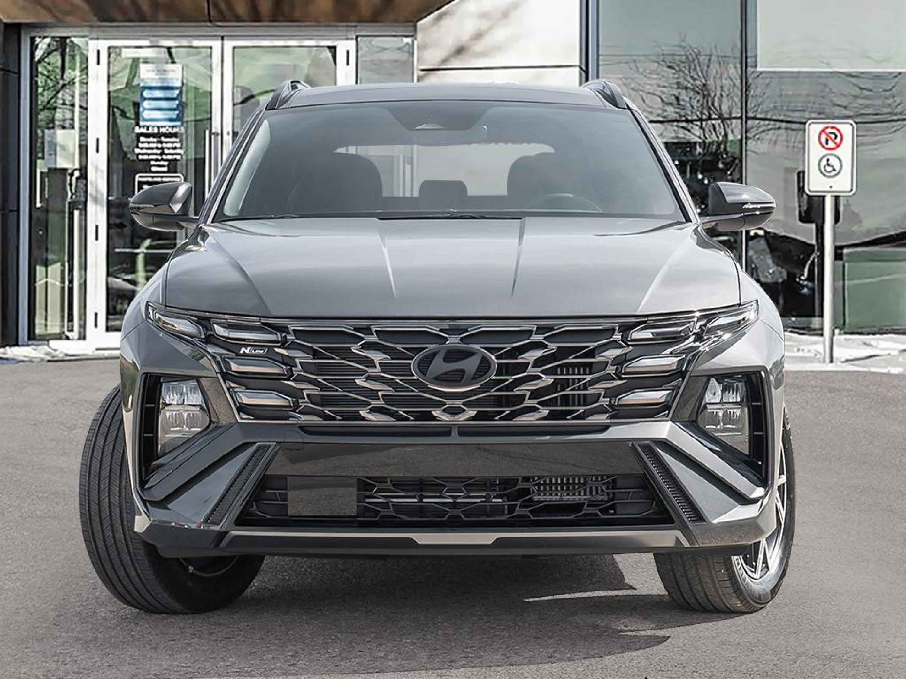 new 2026 Hyundai Tucson Hybrid car, priced at $52,498