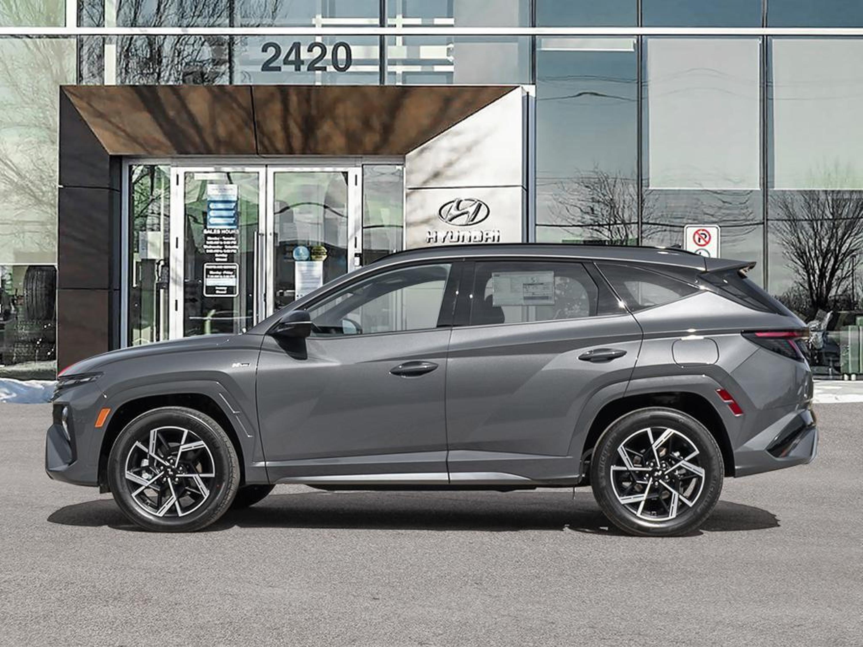 new 2026 Hyundai Tucson Hybrid car, priced at $52,498