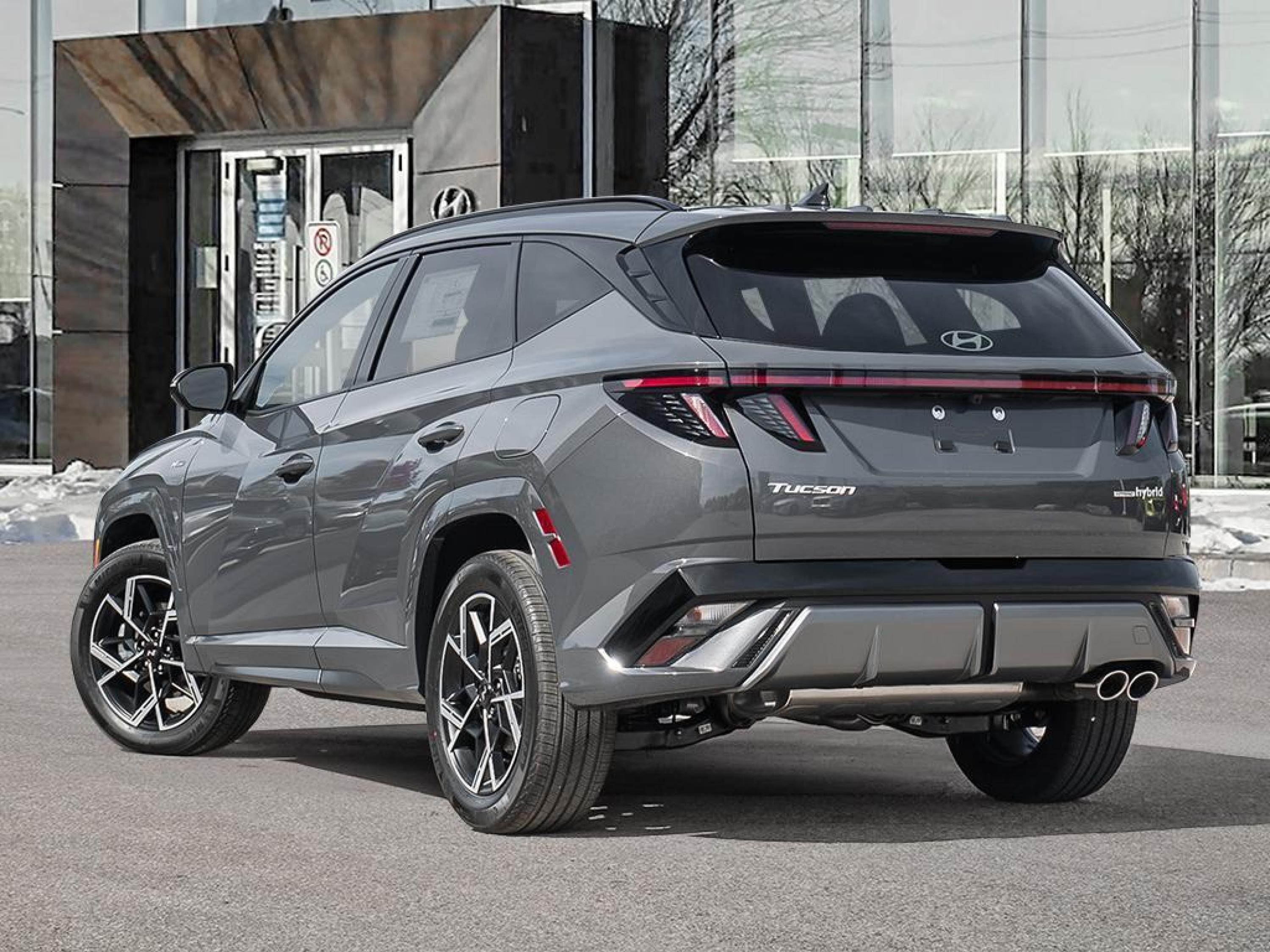 new 2026 Hyundai Tucson Hybrid car, priced at $52,498