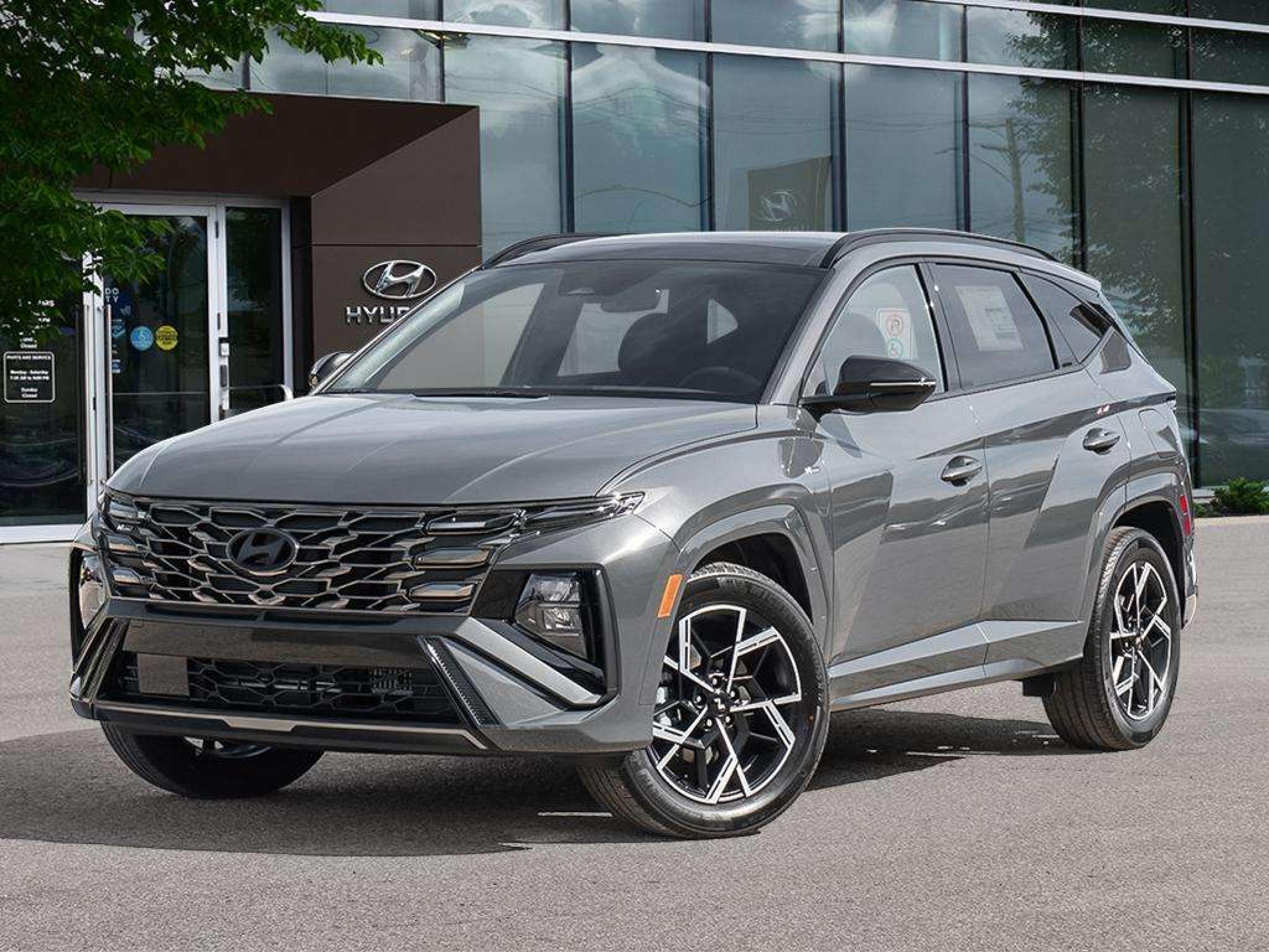 new 2026 Hyundai Tucson Hybrid car, priced at $53,353