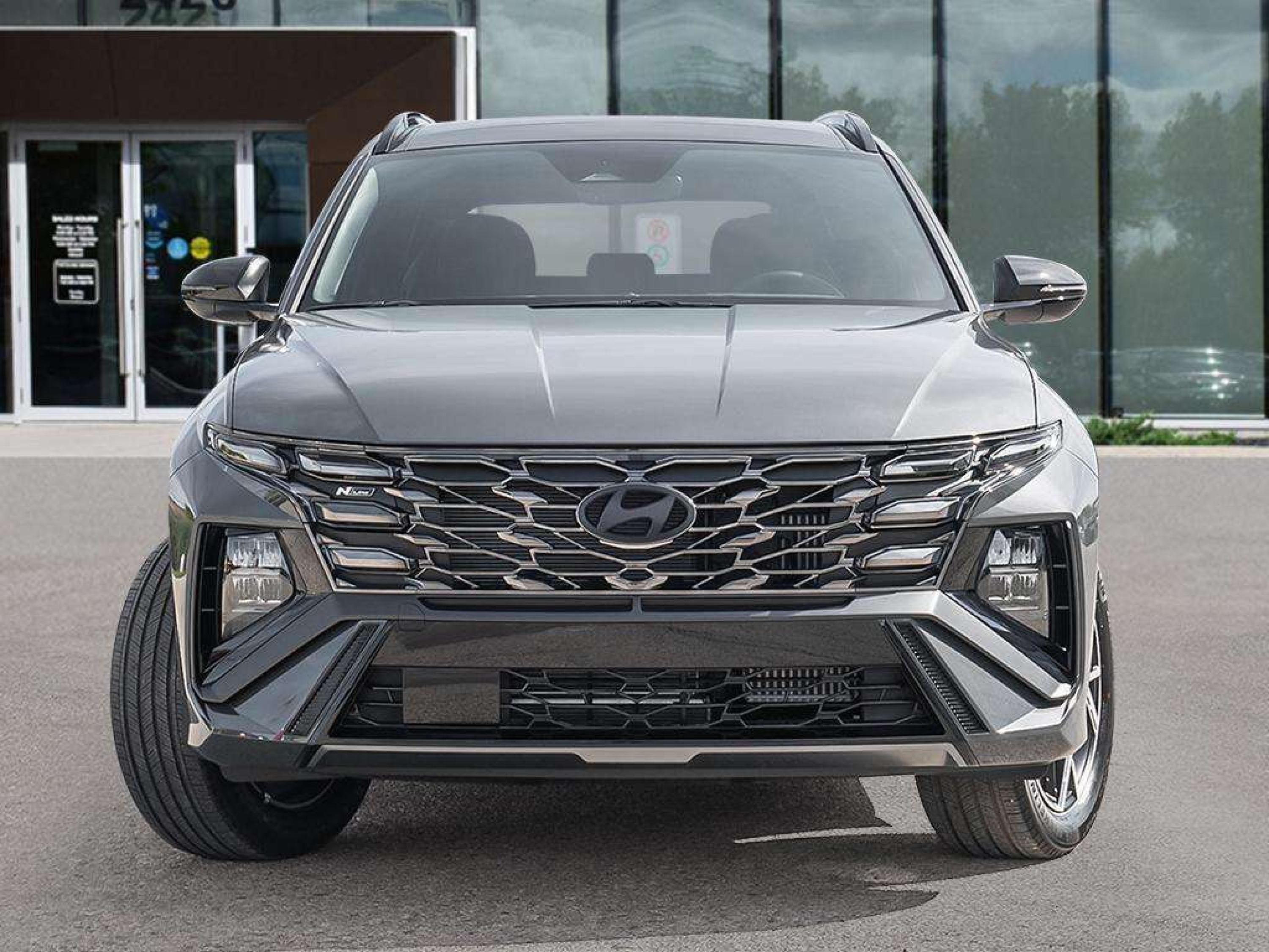 new 2026 Hyundai Tucson Hybrid car, priced at $53,353